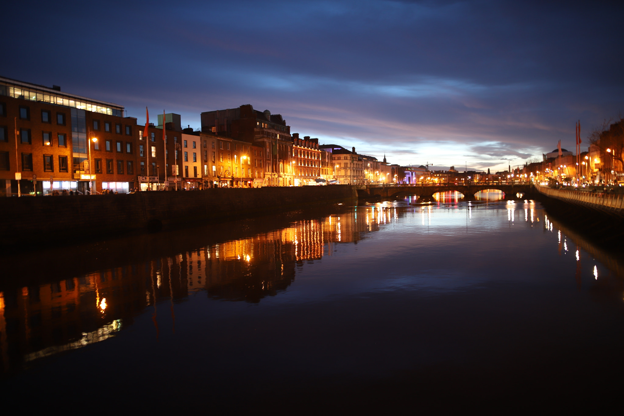 Canon EOS 6D Mark II sample photo. Dublin - ireland photography