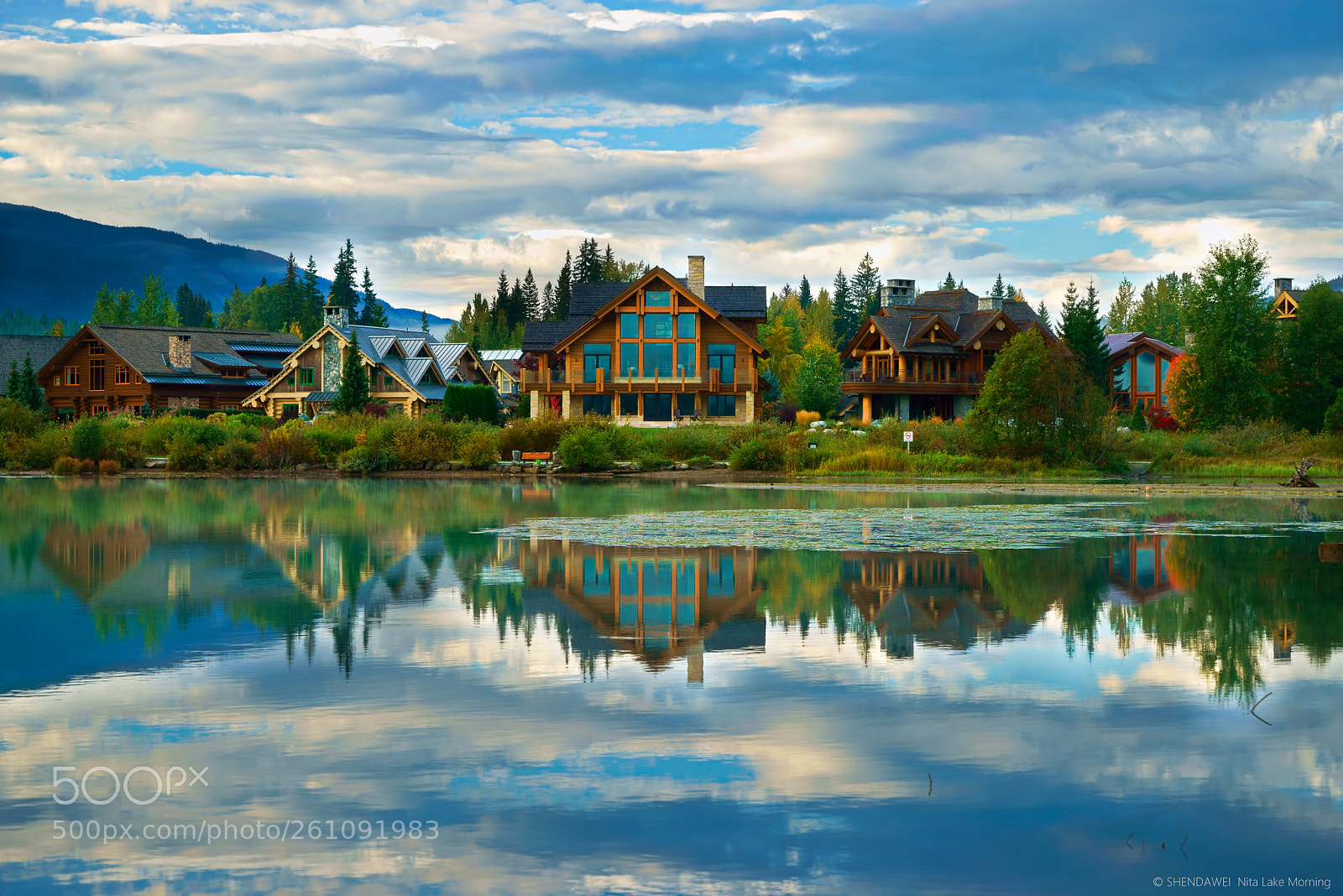 Sony a7R sample photo. Nita lake morning photography