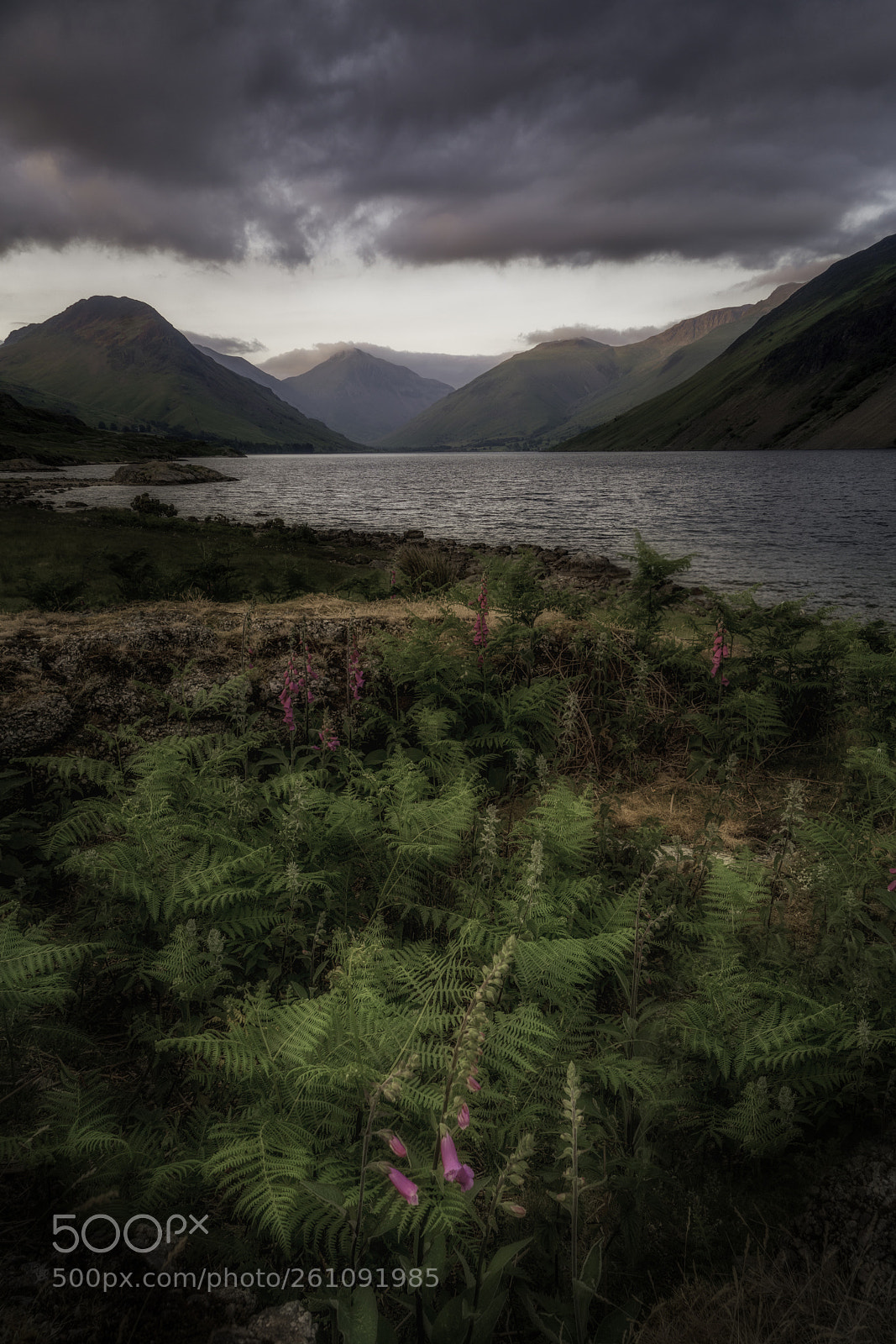 Sony a7R II sample photo. Wastwater photography