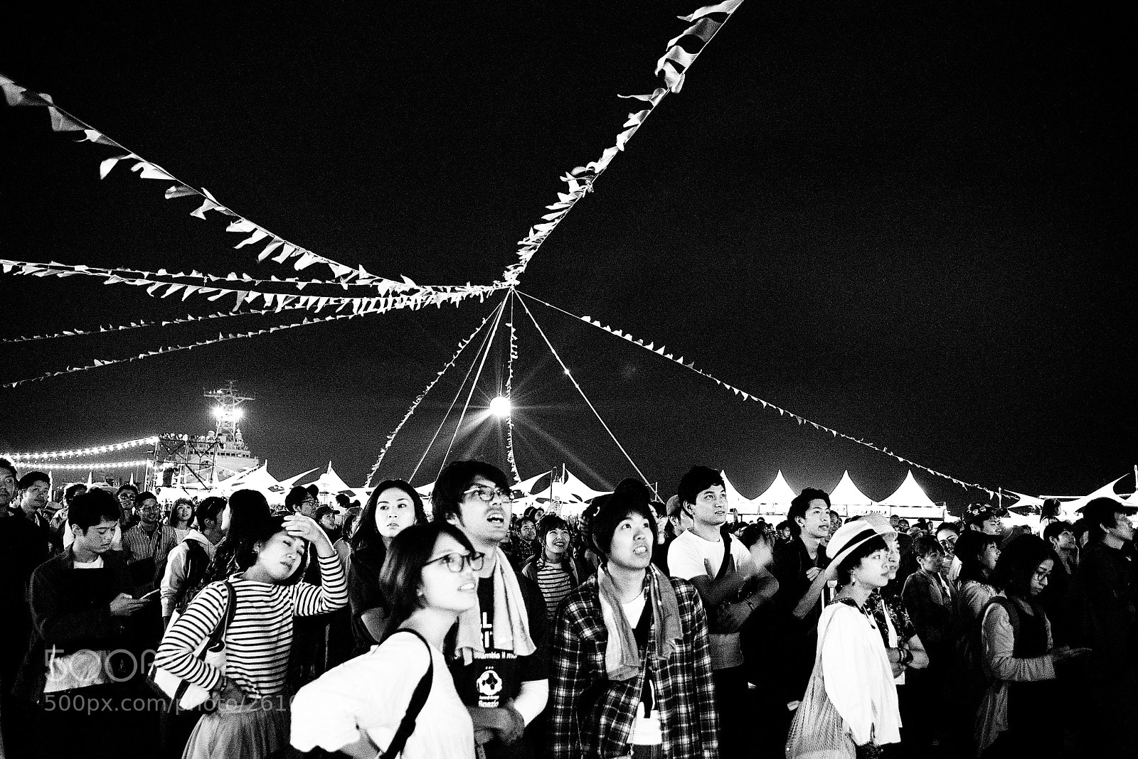 Nikon D610 sample photo. Night events photography