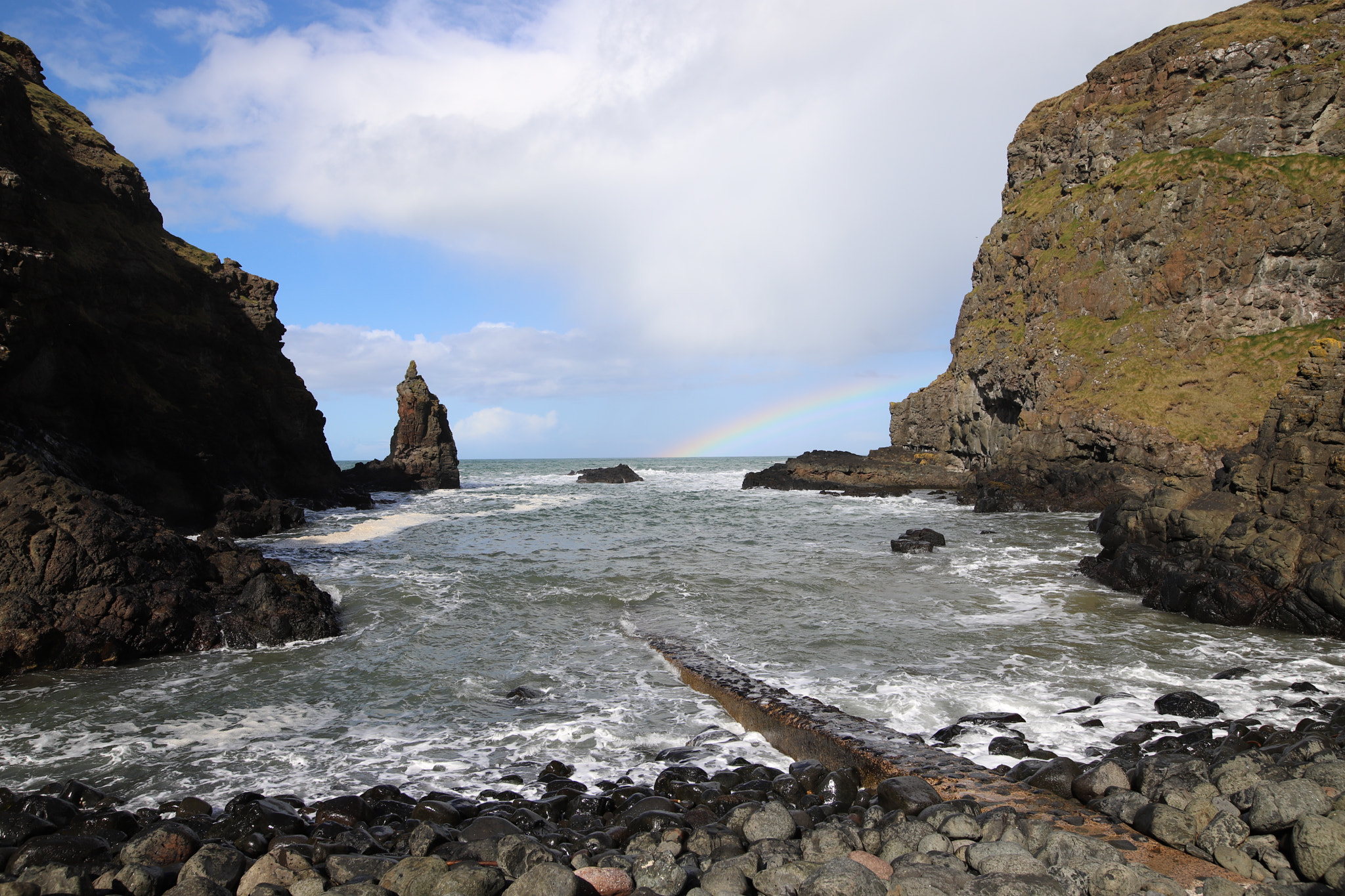 Canon EOS 6D Mark II + Sigma 24mm F1.4 DG HSM Art sample photo. Giants causeway - ireland photography