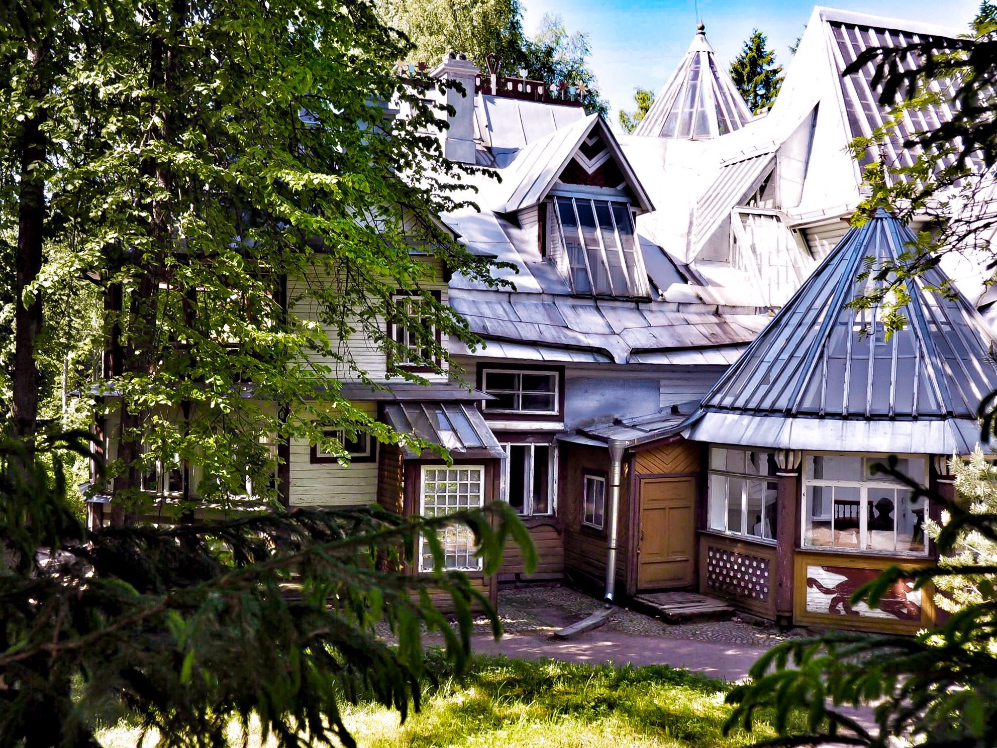 Olympus PEN E-PL7 sample photo. Museum-estate of ilya repin "penates" photography