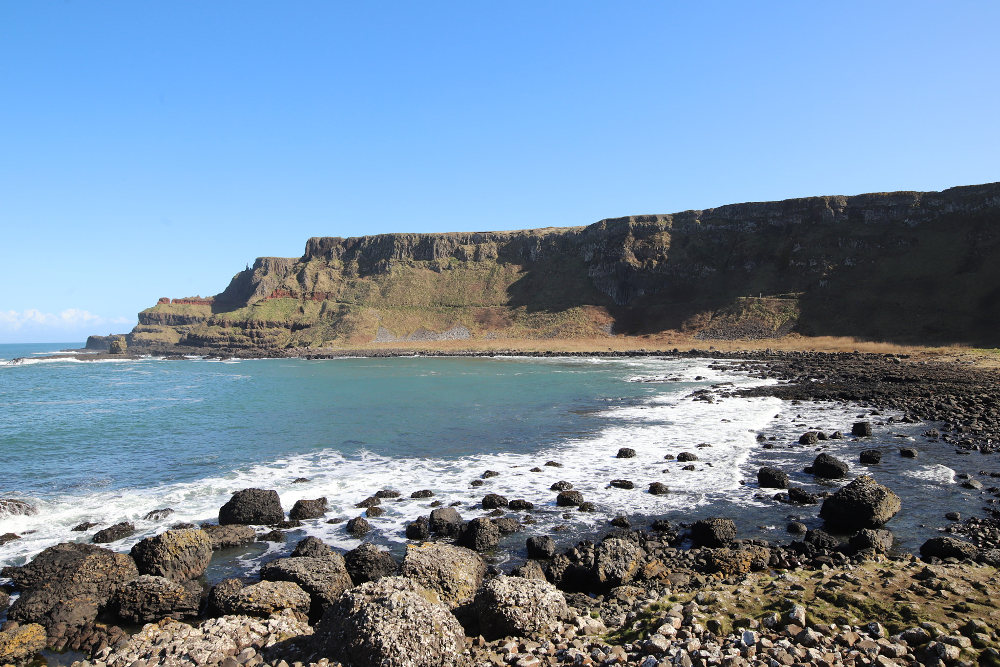 Canon EOS 6D Mark II sample photo. Giants causeway - ireland photography