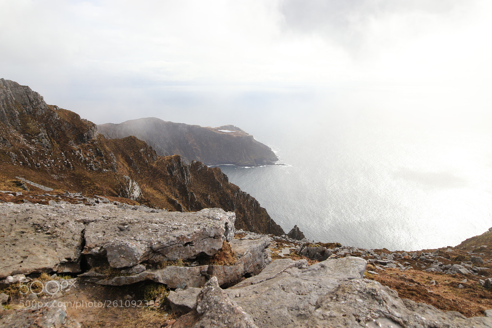 Canon EOS 6D Mark II sample photo. Slieve league - ireland photography