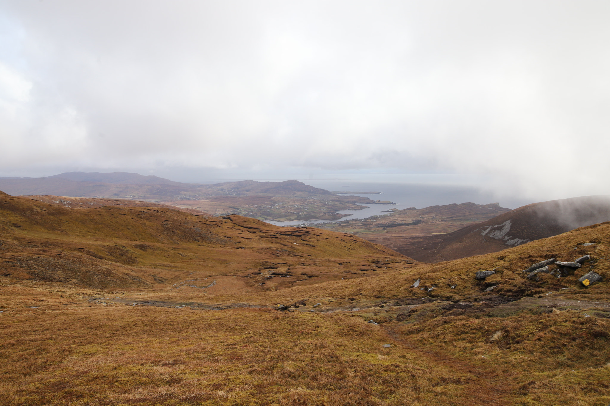 Sigma 24mm F1.4 DG HSM Art sample photo. Slieve league - ireland photography