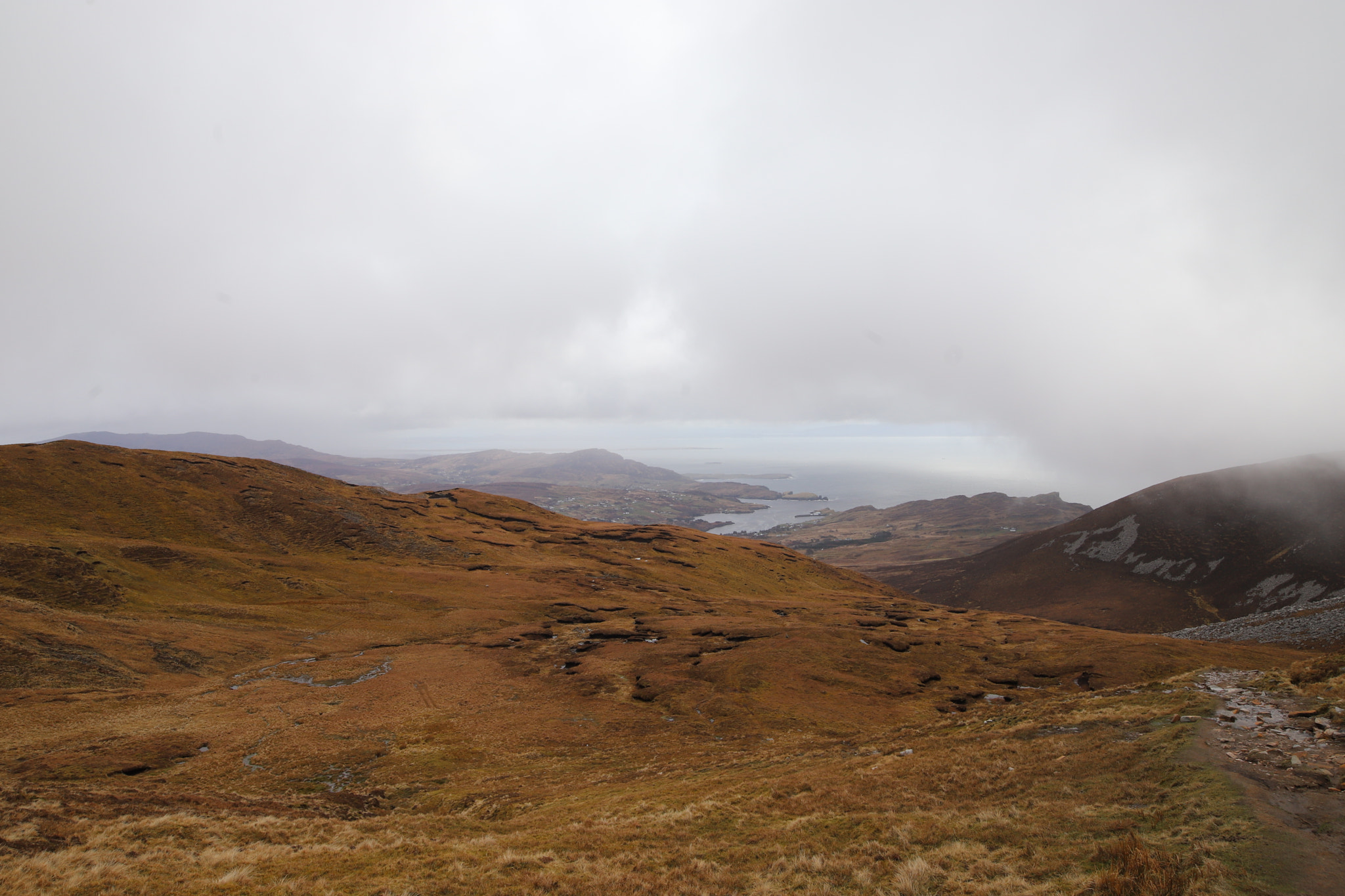 Canon EOS 6D Mark II sample photo. Slieve league - ireland photography