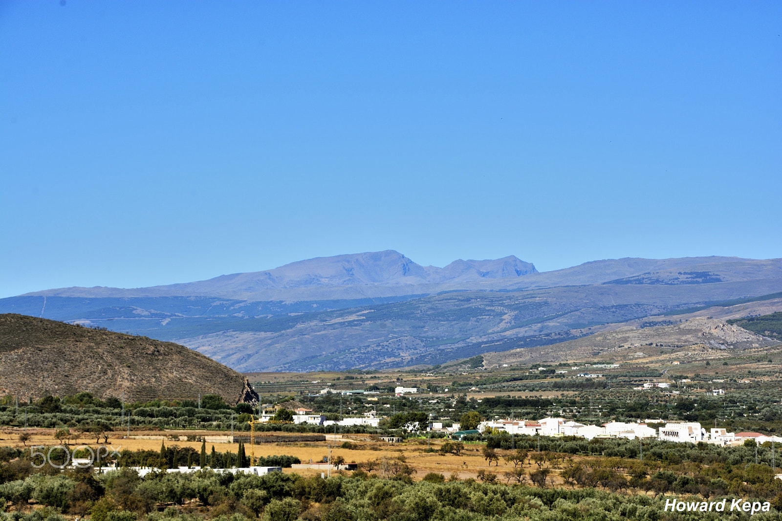 Nikon D7100 sample photo. Mulhacèn. photography