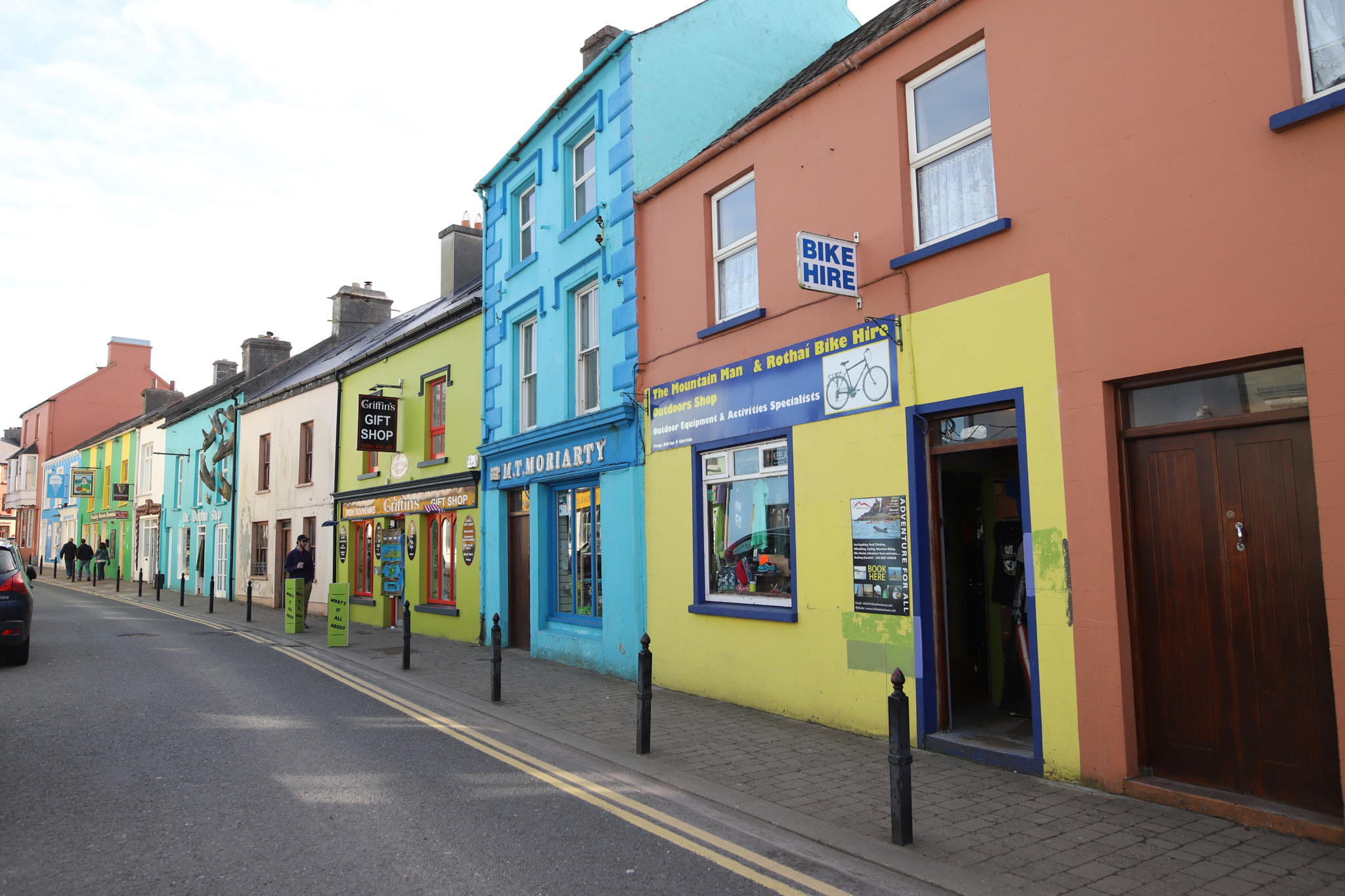 Canon EOS 6D Mark II + Sigma 24mm F1.4 DG HSM Art sample photo. Dingle - ireland photography