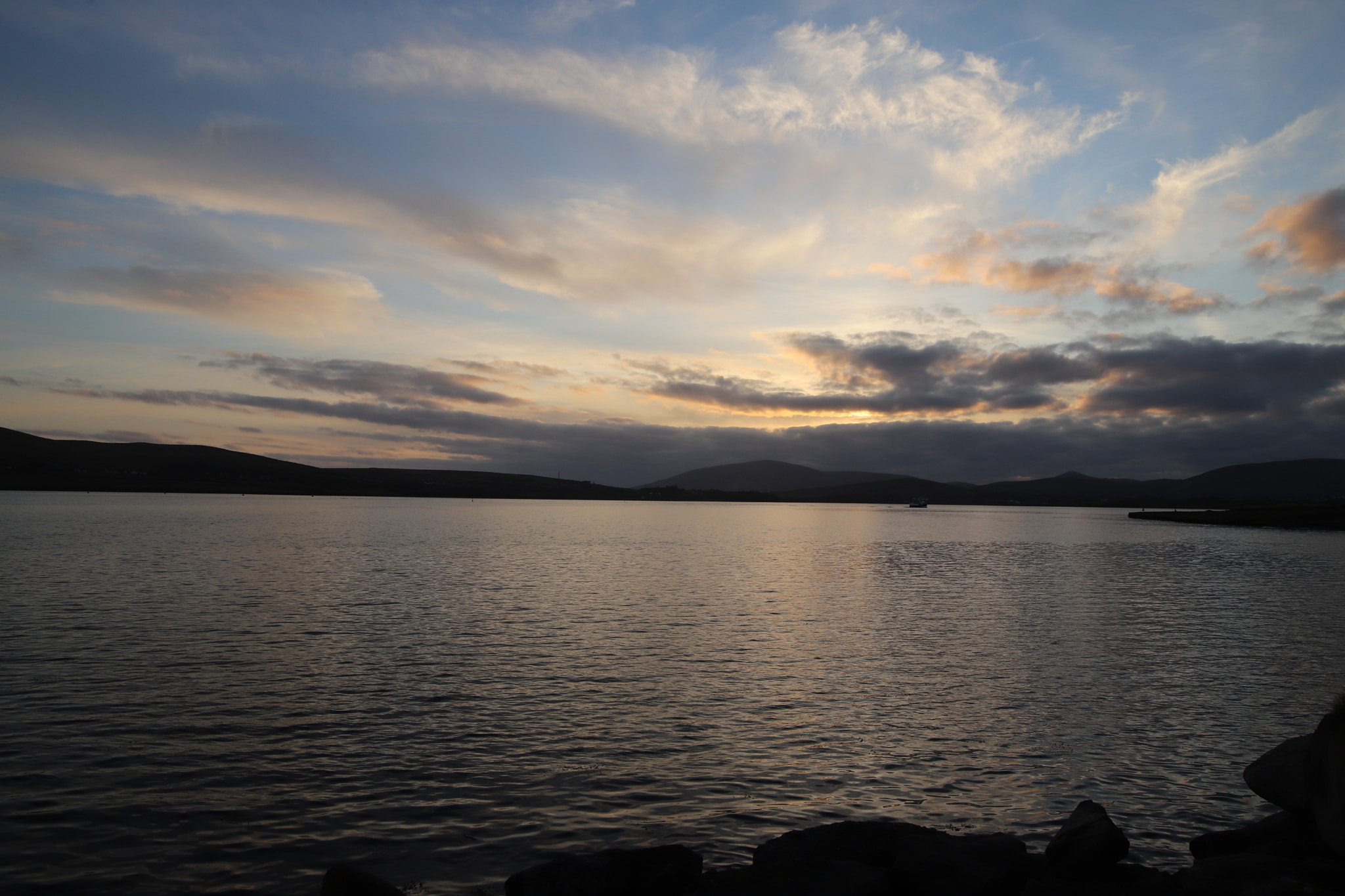 Canon EOS 6D Mark II sample photo. Dingle - ireland photography