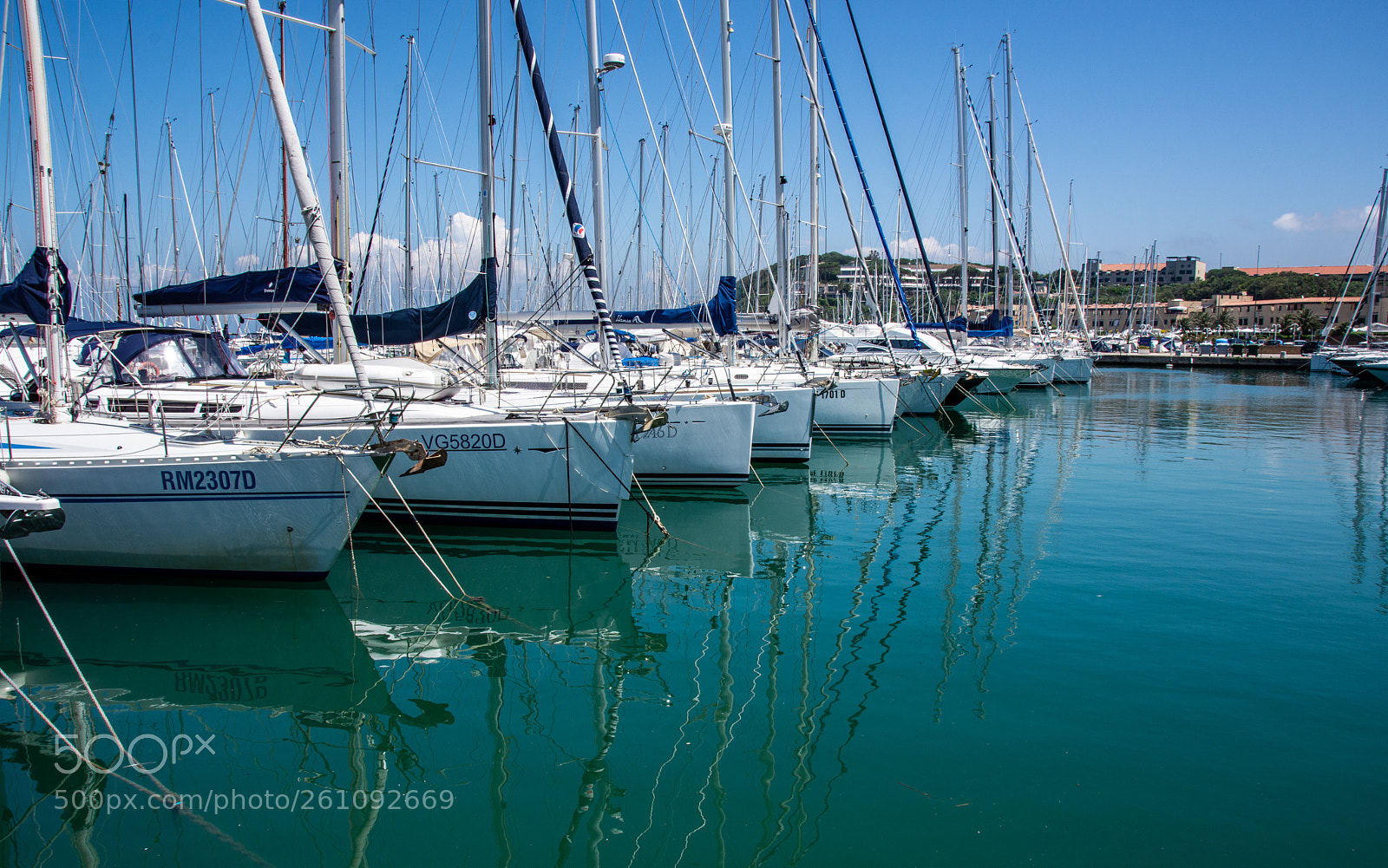 Nikon D7200 sample photo. Boats photography