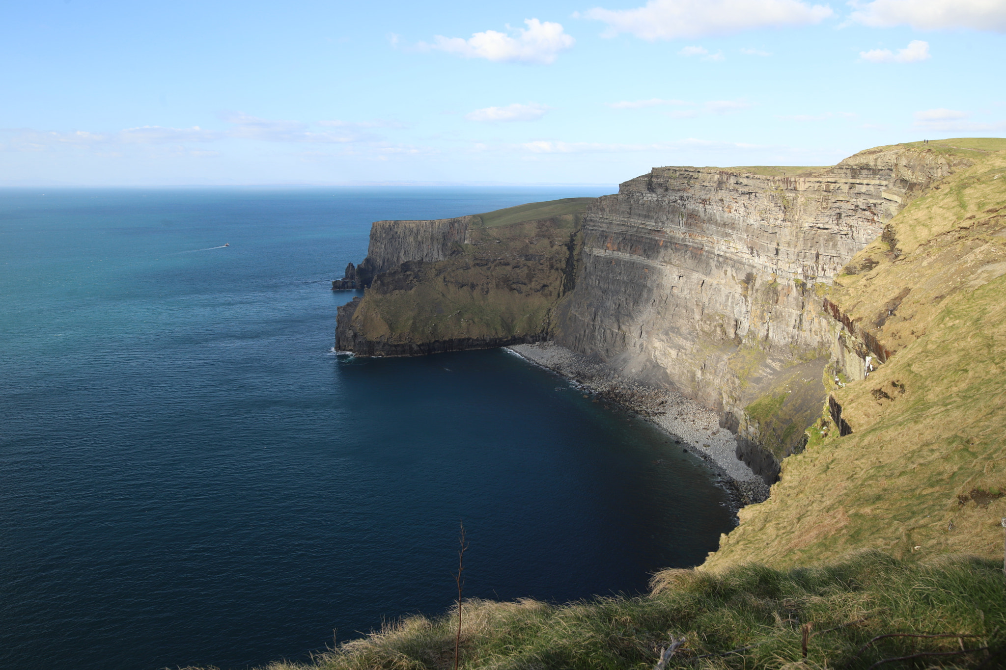 Canon EOS 6D Mark II + Sigma 24mm F1.4 DG HSM Art sample photo. Moher cliffs - ireland photography