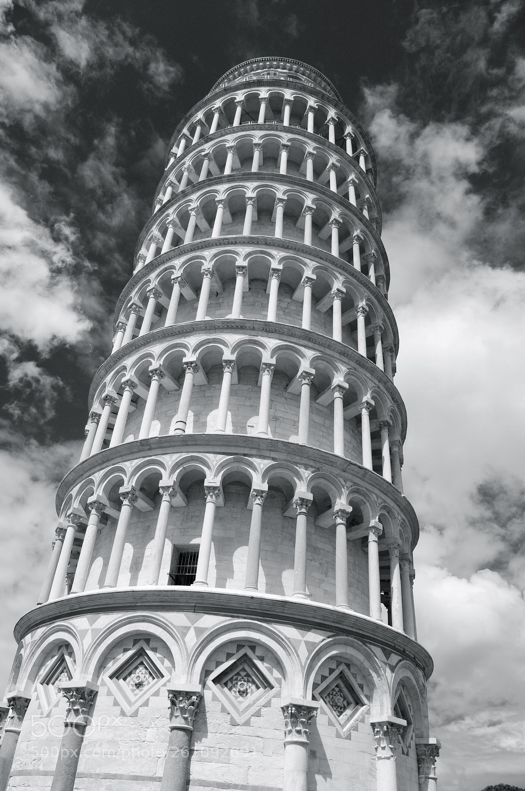 Pentax K-r sample photo. Pisa tower photography