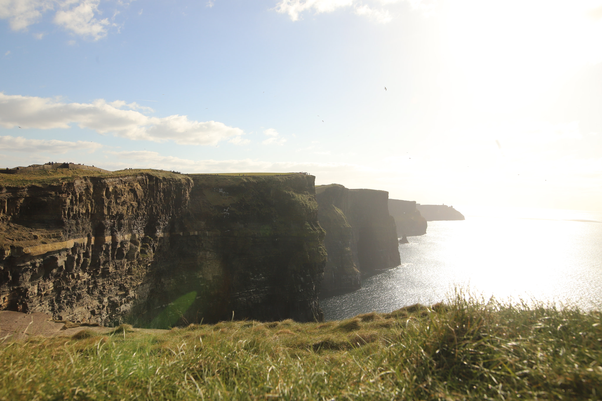 Canon EOS 6D Mark II sample photo. Moher cliffs - ireland photography