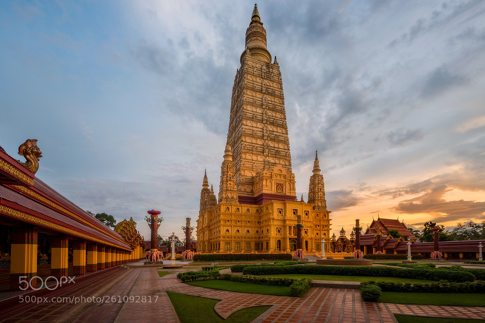 Nikon D810 sample photo. Wat bang thong is photography