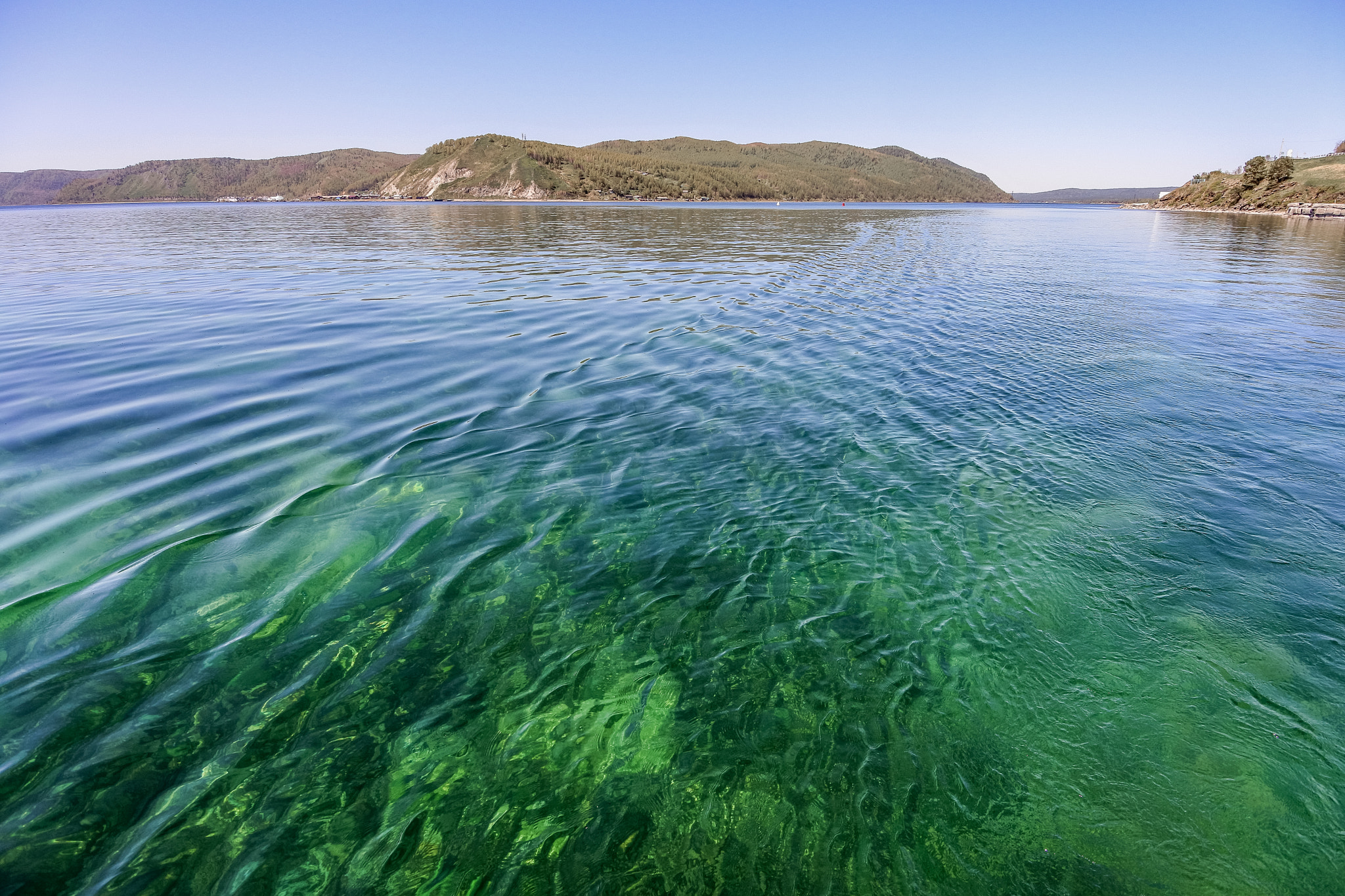 Nikon 1 J5 sample photo. Baikal lake photography