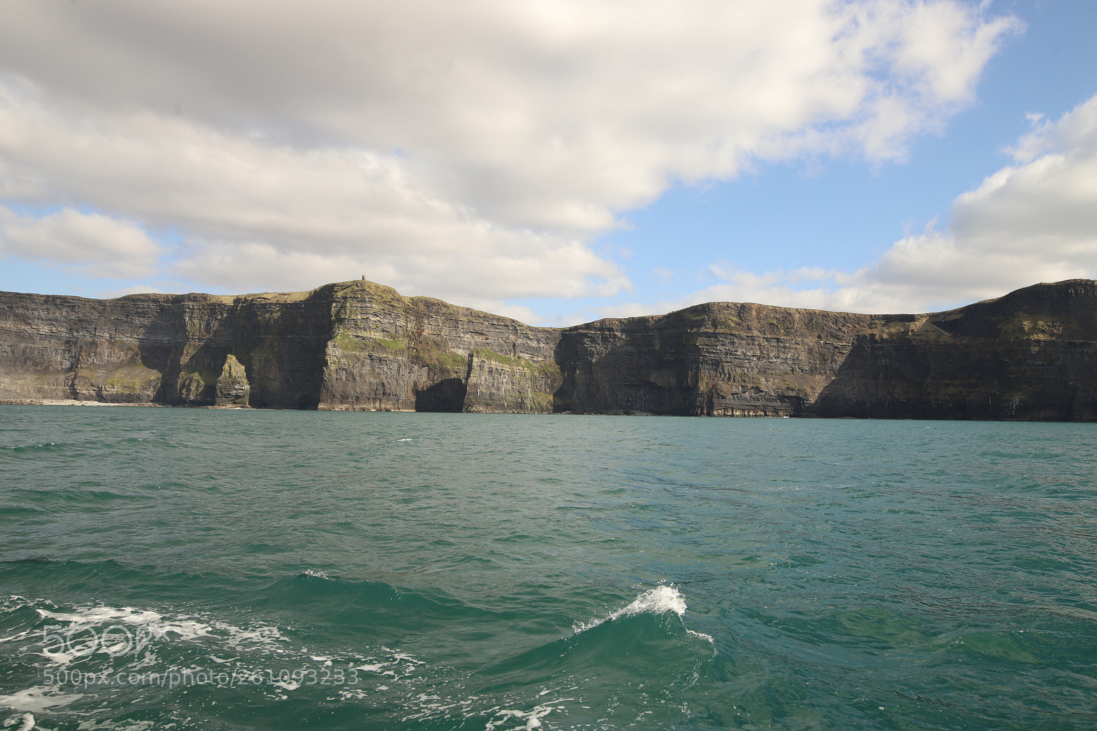 Canon EOS 6D Mark II sample photo. Moher cliffs - ireland photography