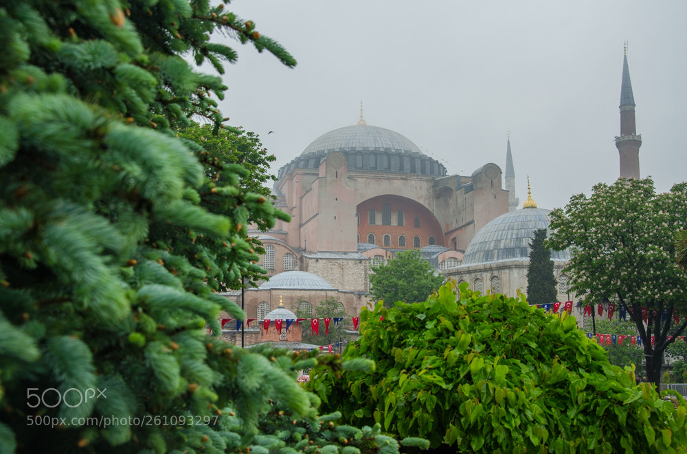 Nikon D7000 sample photo. Agia sophia photography