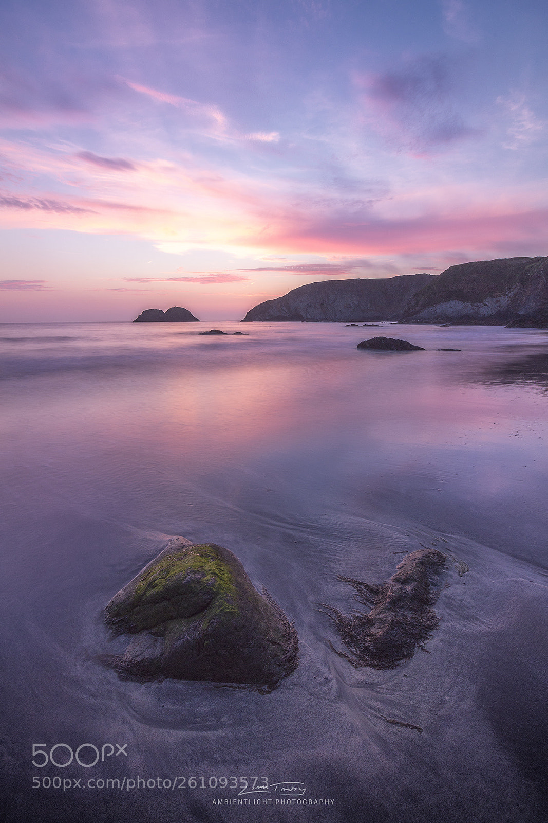 Canon EOS 1300D (EOS Rebel T6 / EOS Kiss X80) sample photo. Traeth llyfn sunset photography