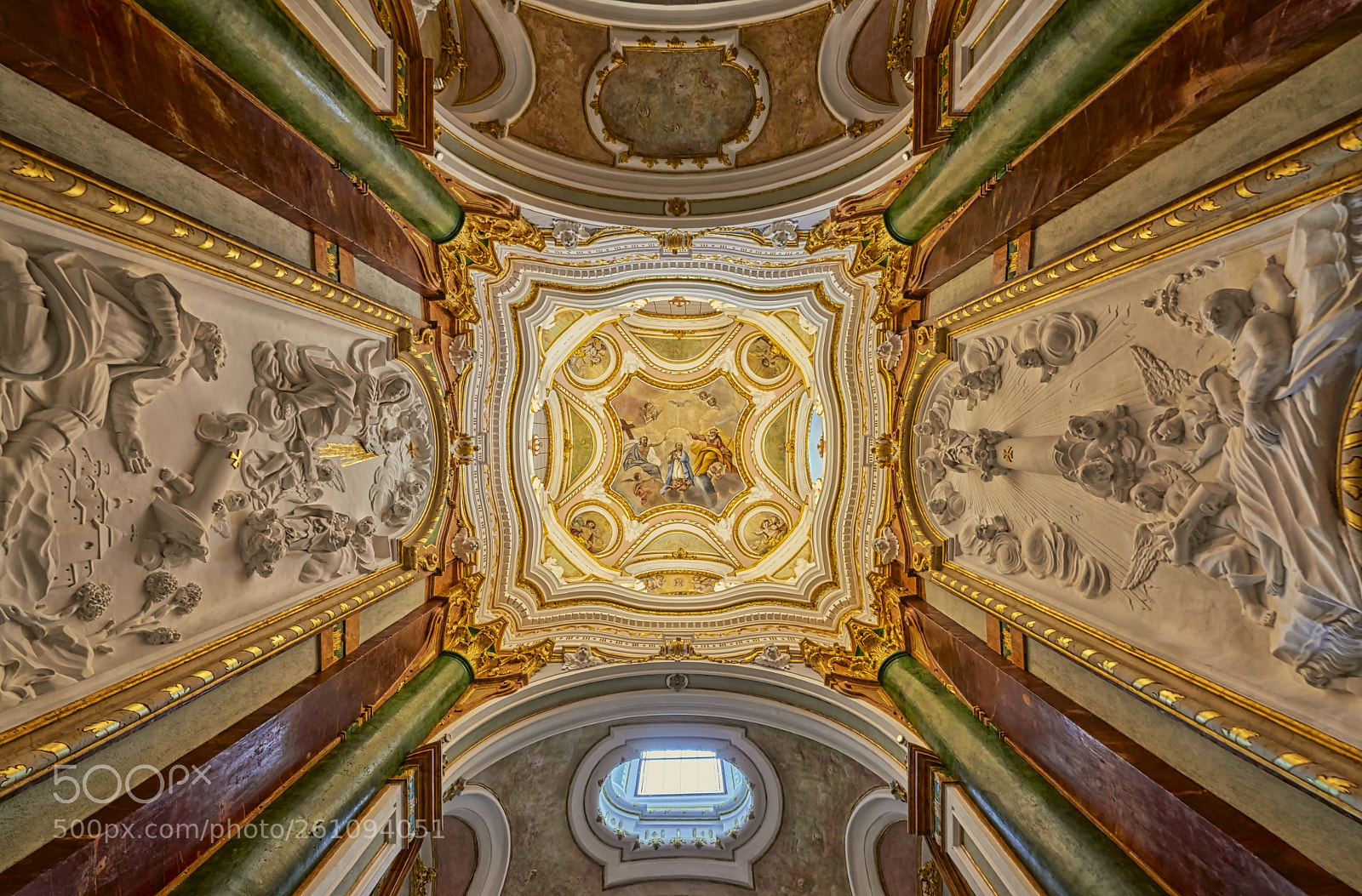 Nikon D800 sample photo. Capilla de la virgen photography