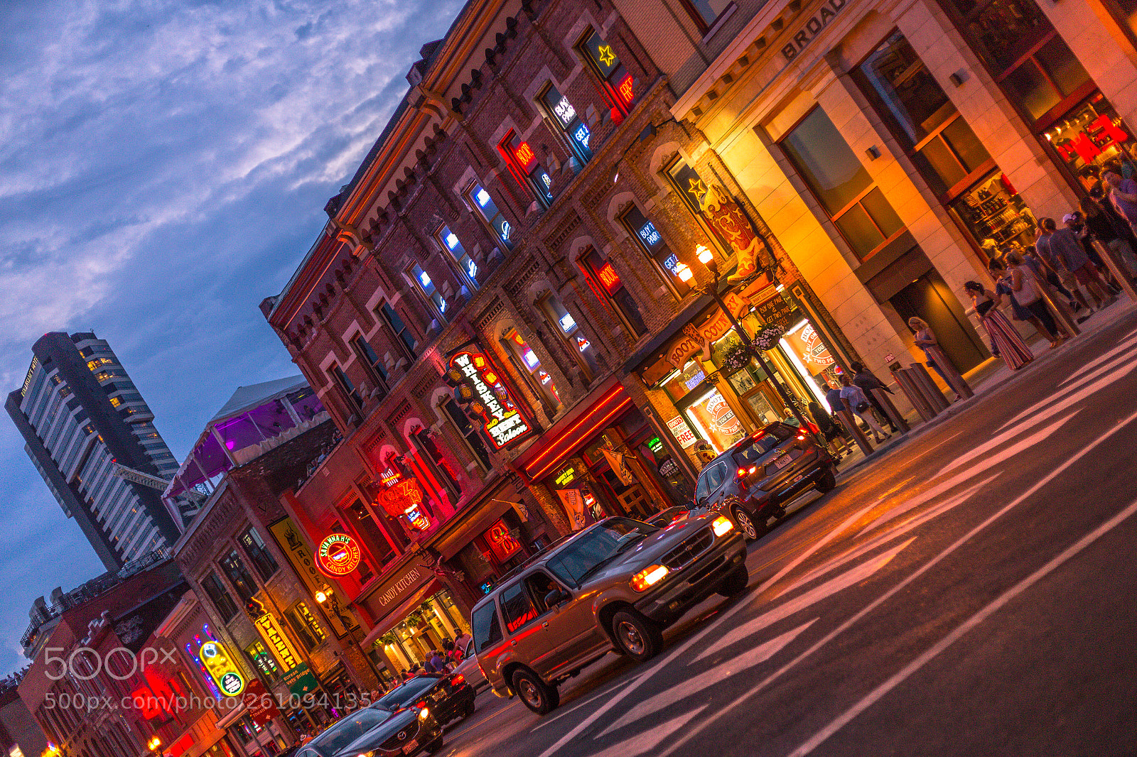 Canon EOS 6D sample photo. Downtown photography
