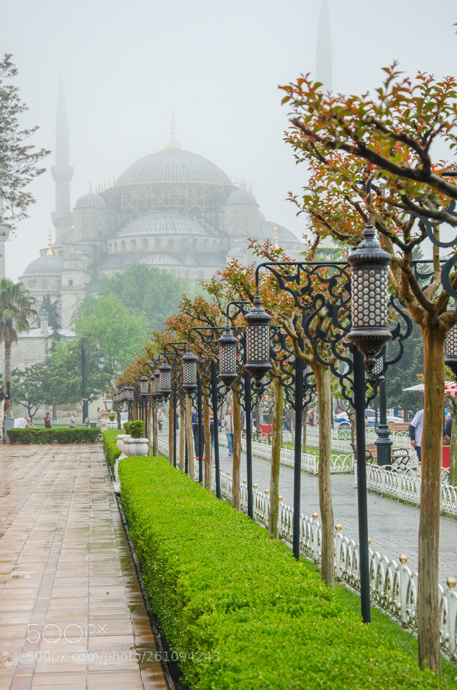 Nikon D7000 sample photo. Голубая мечеть. Стамбул photography