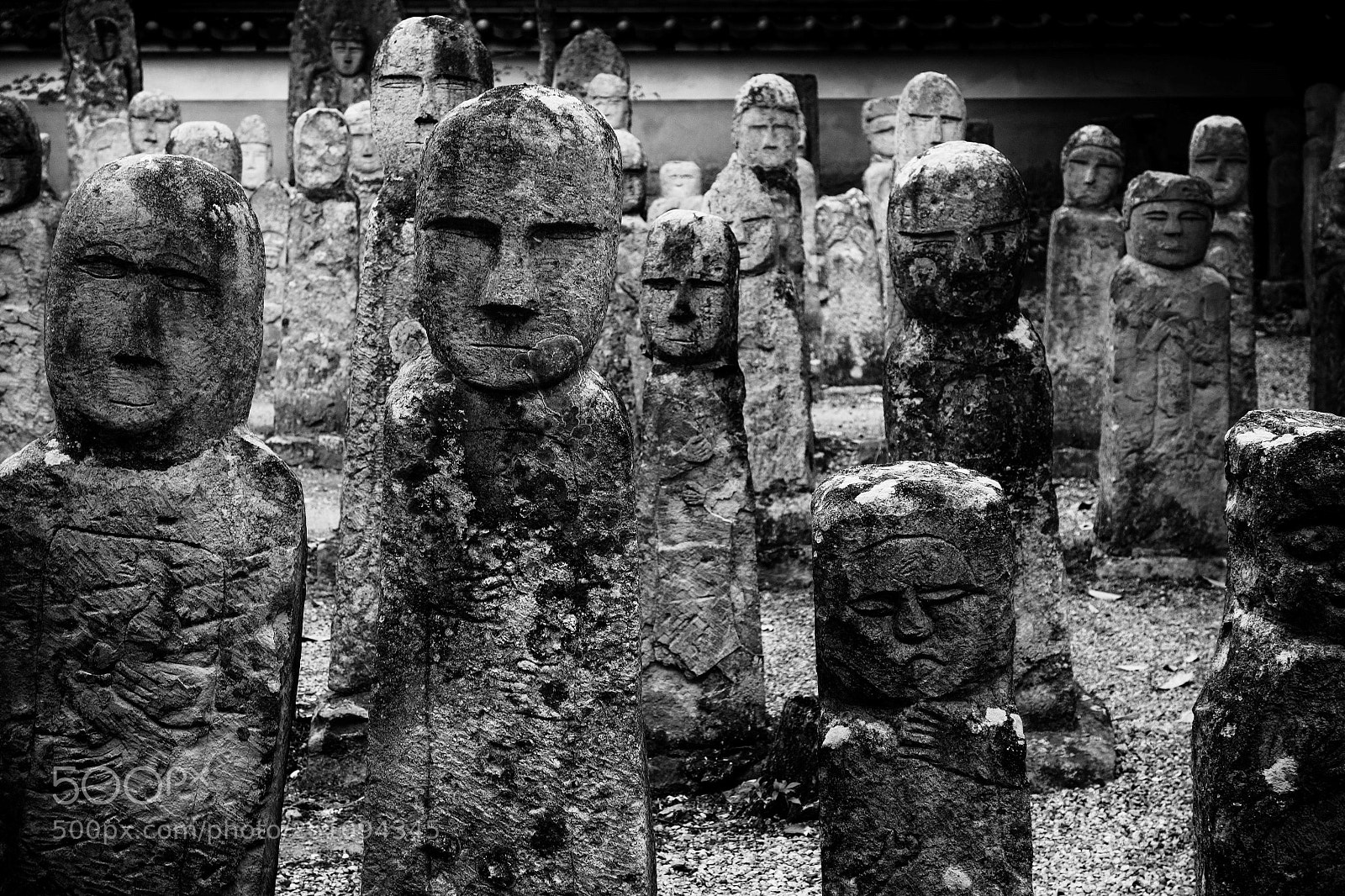 Sony Cyber-shot DSC-RX100 sample photo. 五百羅漢 five hundreds statue photography