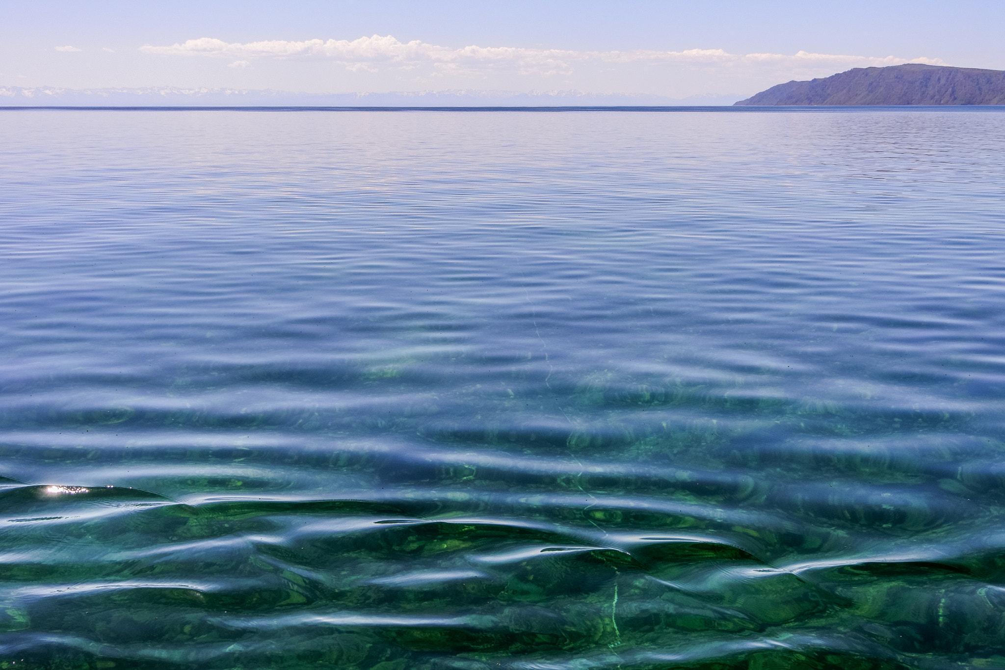 Nikon 1 J5 sample photo. Baikal lake photography