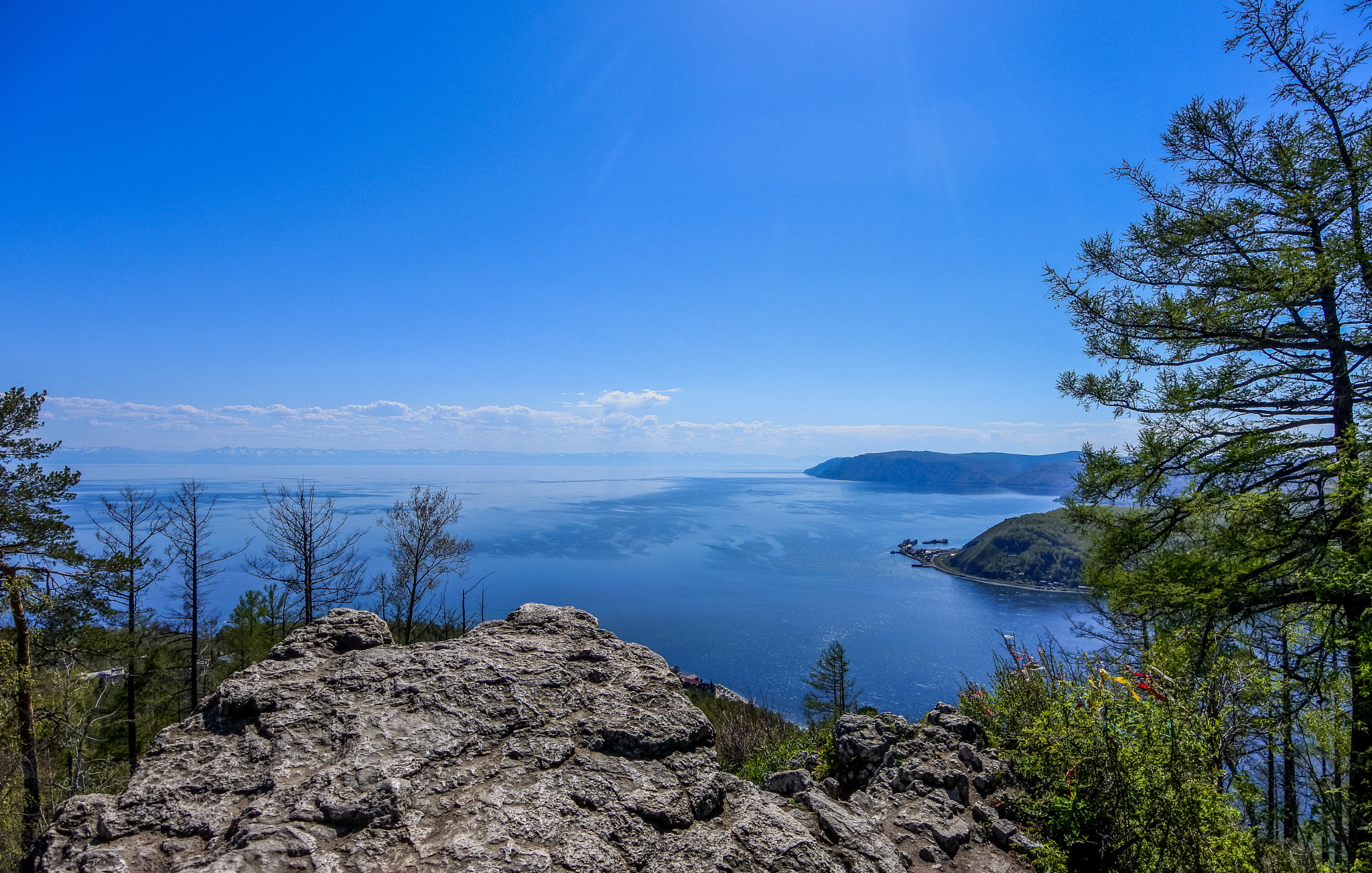Nikon 1 J5 sample photo. Baikal lake photography