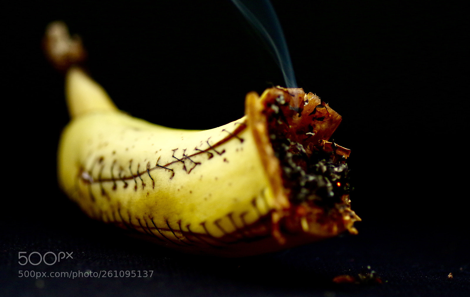 Pentax K-30 sample photo. Banana spliff  photography