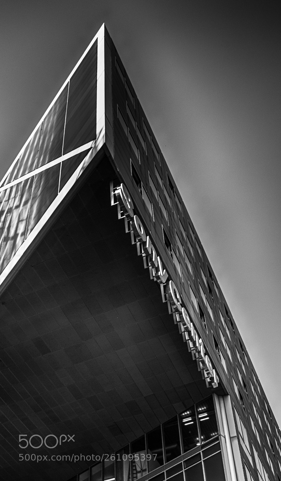Sony a7 sample photo. Sony center  photography