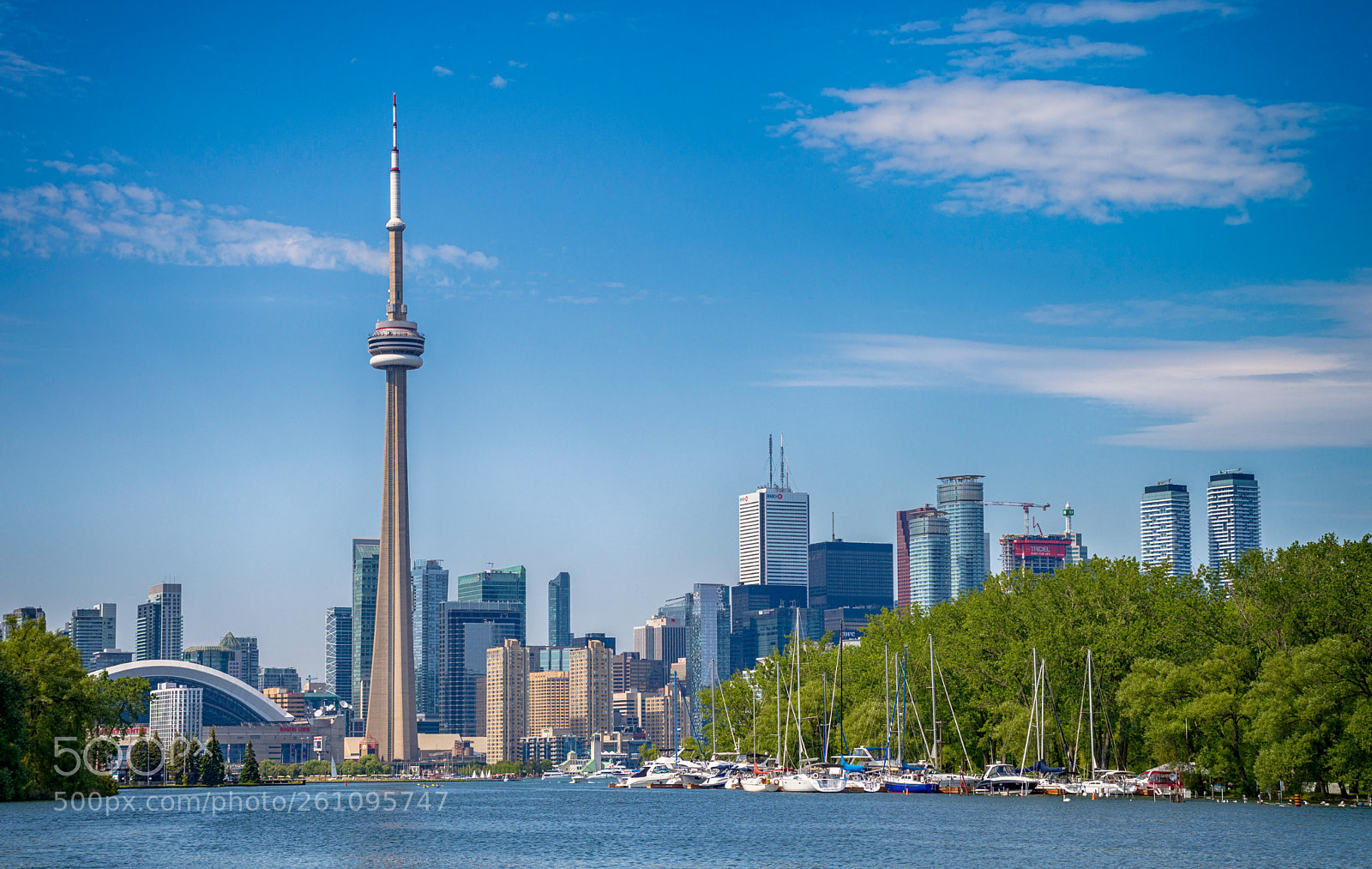 Nikon D610 sample photo. Cn tower, toronto photography