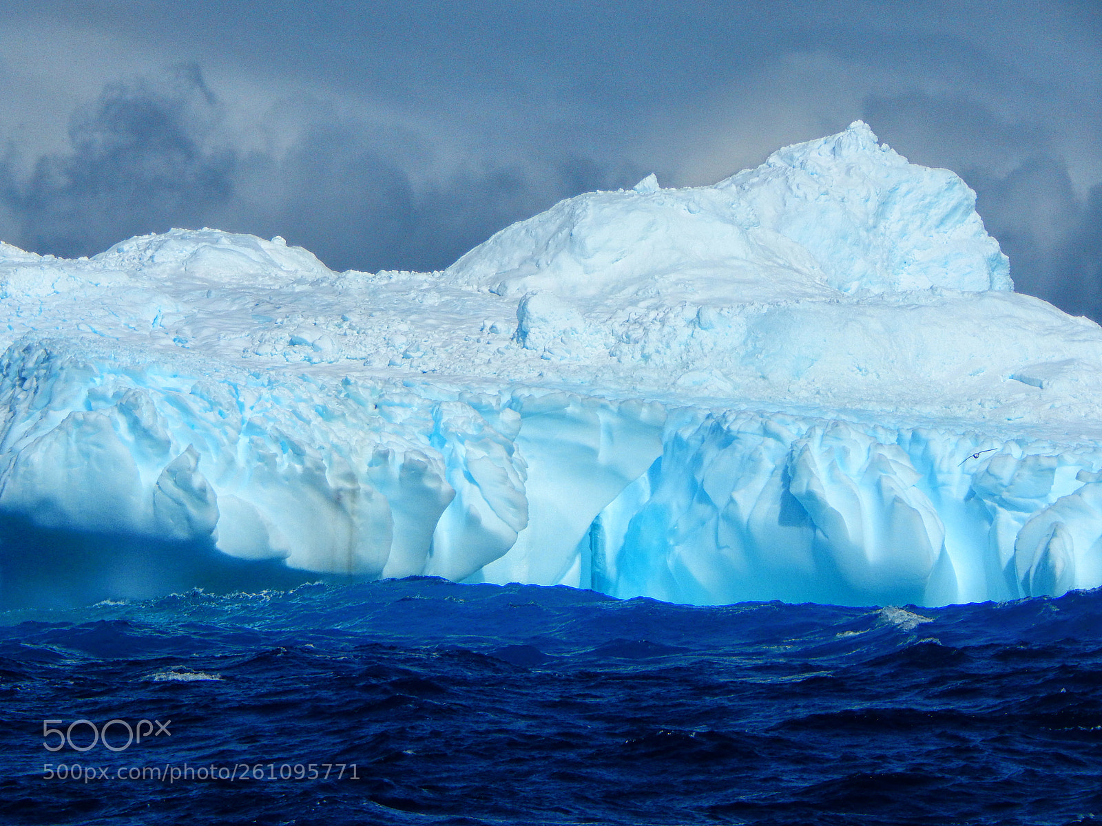 Nikon Coolpix L830 sample photo. Iceberg 2 photography