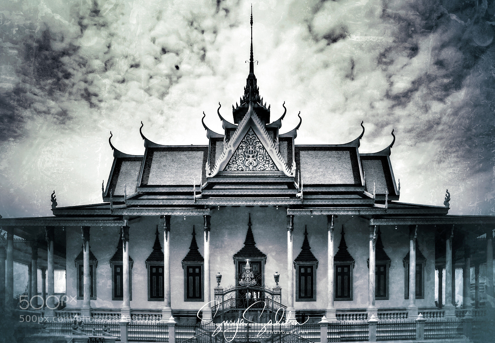 Nikon D7000 sample photo. Royal palace photography