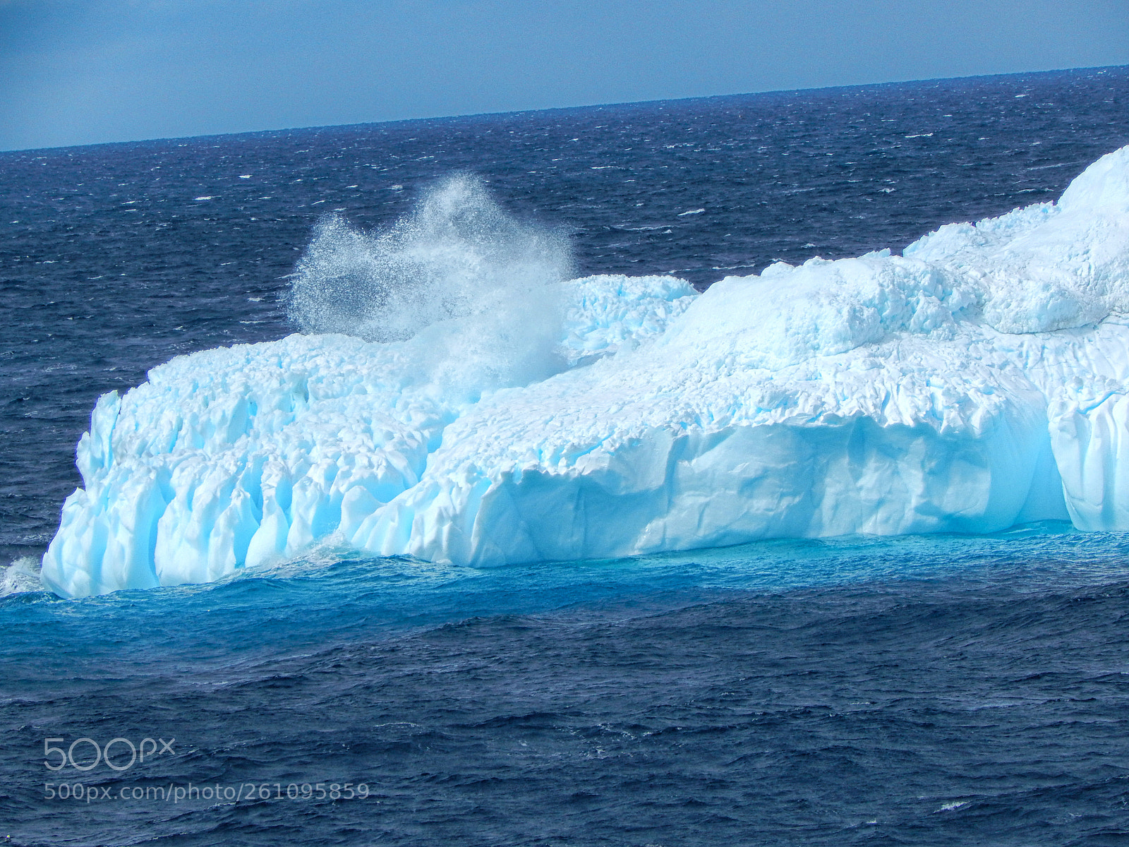 Nikon Coolpix L830 sample photo. Iceberg 4 photography