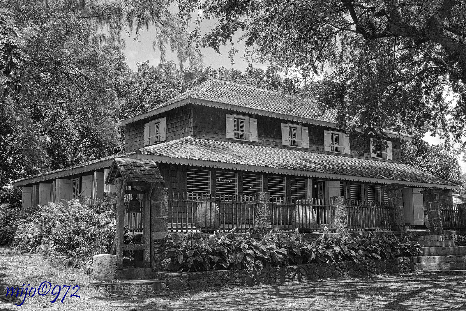 Canon EOS 7D sample photo. Habitation clément martinique  photography