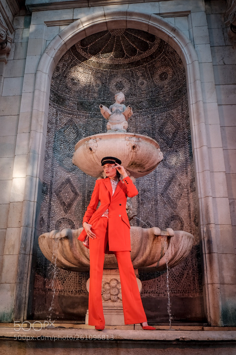 Fujifilm X-T1 sample photo. Sunset fashionista photography
