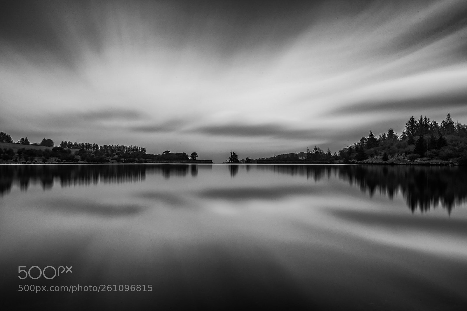 Sony a7 II sample photo. Fernworthy reservoir long exposure photography
