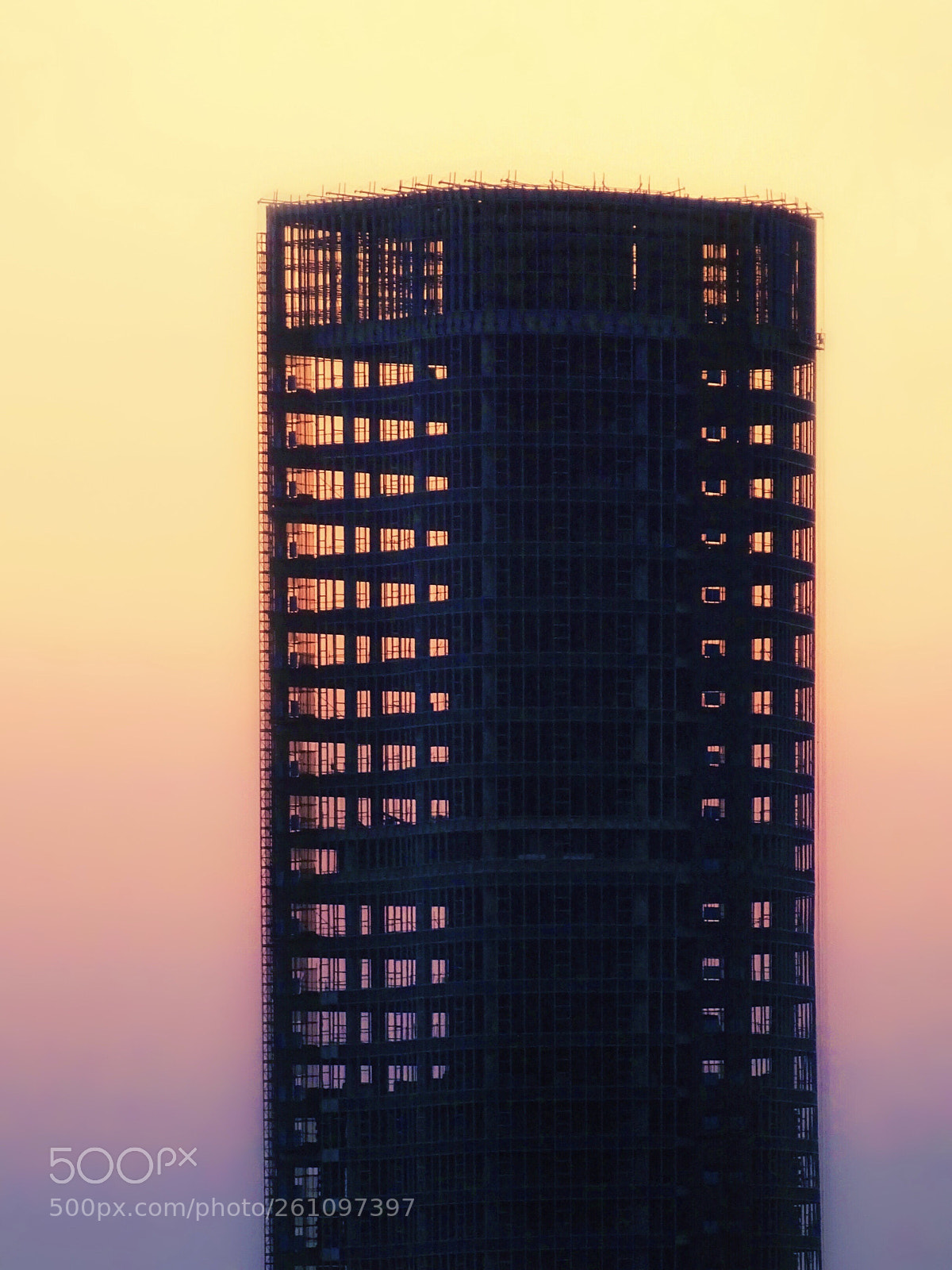 Sony DSC-HX400 sample photo. Building or cage? photography