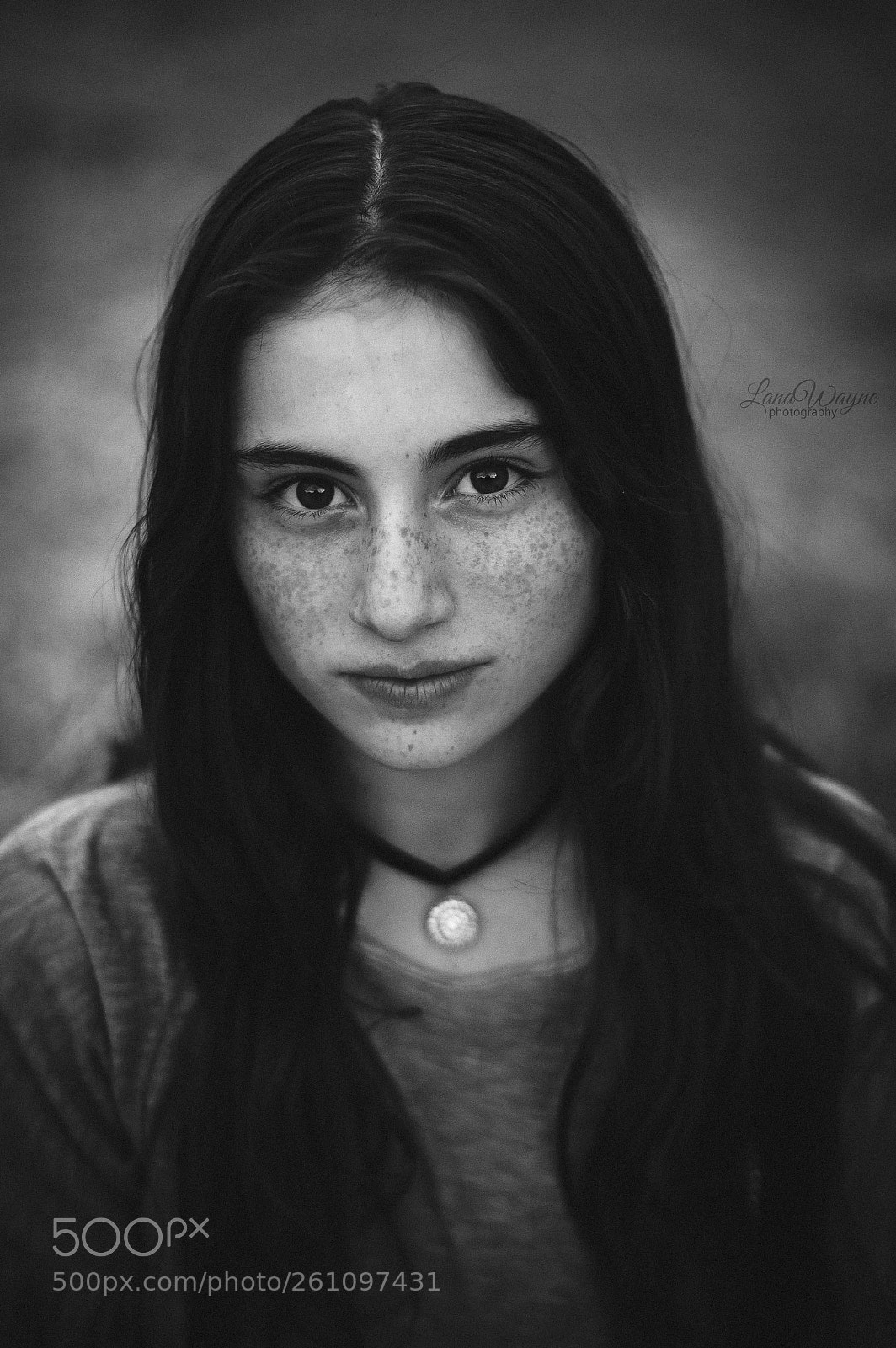 Canon EOS 7D Mark II sample photo. Black and white freckles photography