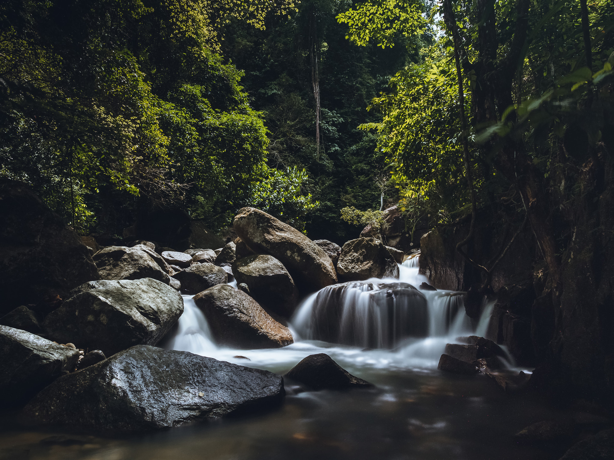 Panasonic Lumix DC-GH5 sample photo. Follow the flow photography