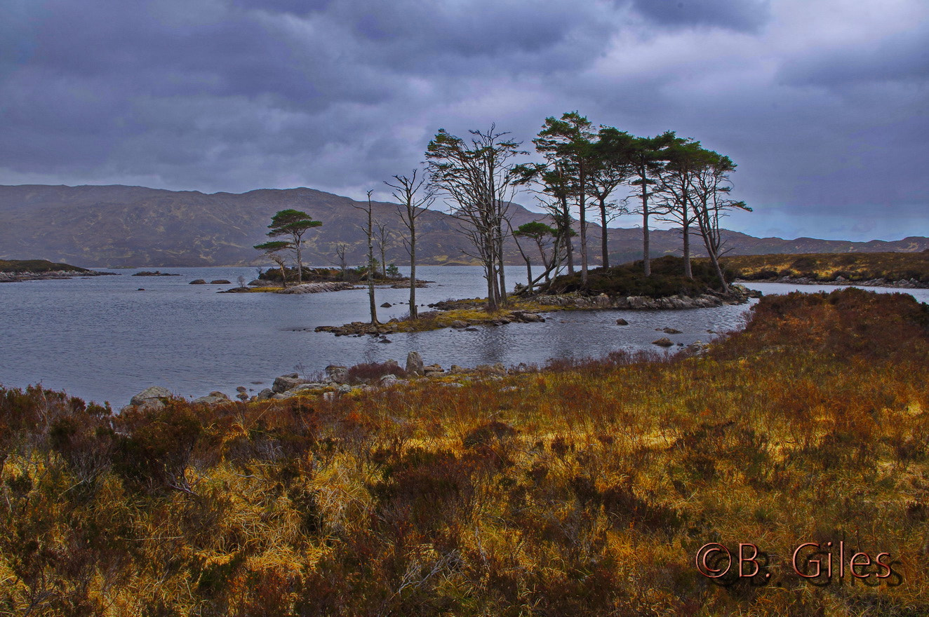 Pentax smc DA 18-55mm F3.5-5.6 AL WR sample photo. Northern scotland photography