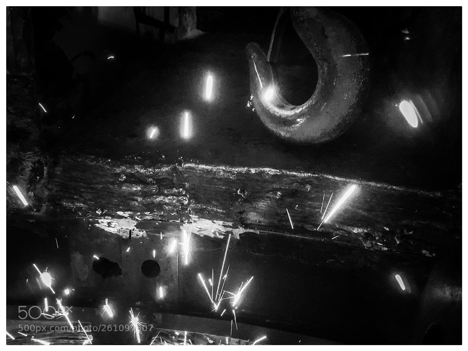 Samsung Galaxy S7 sample photo. Industrial art from work photography