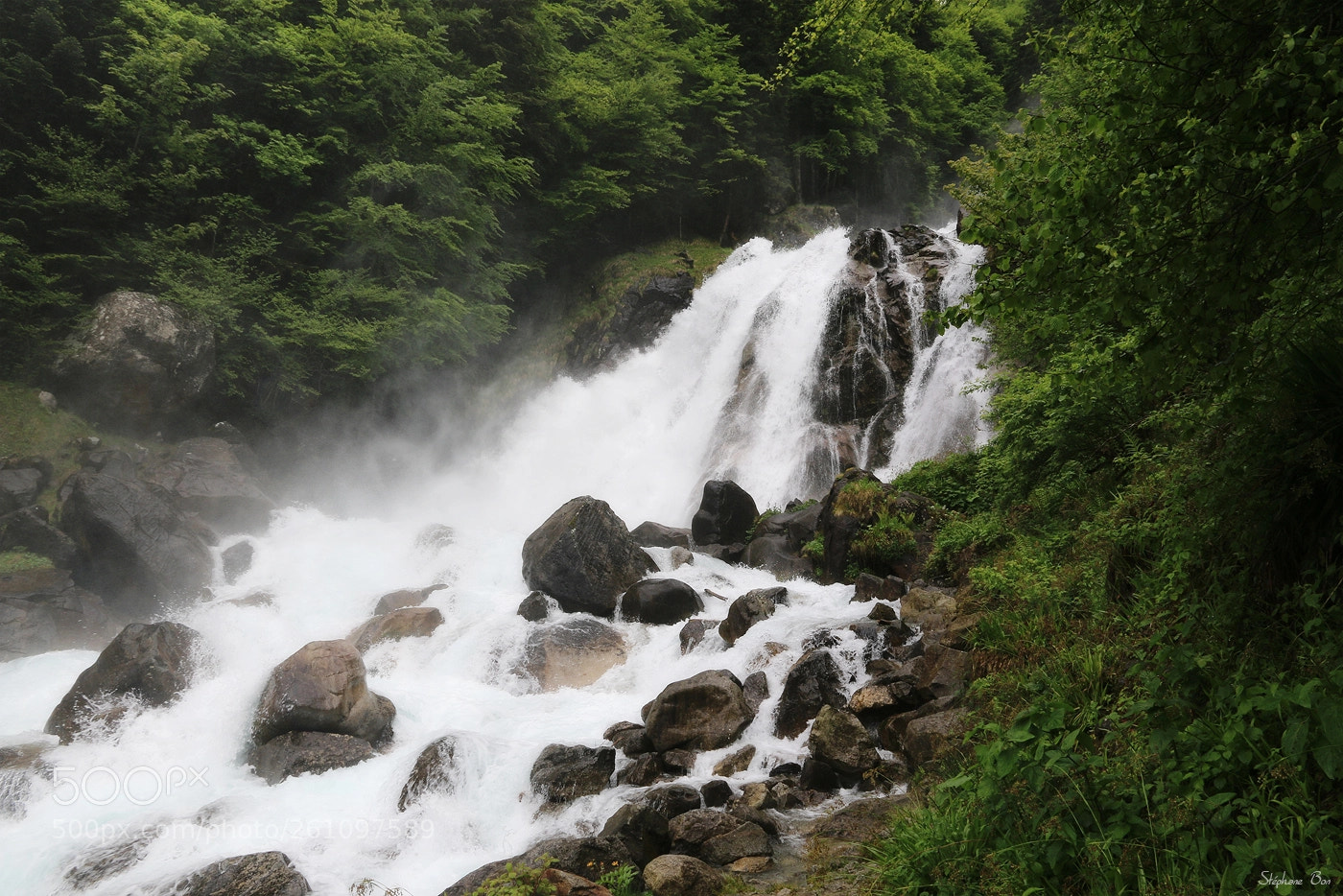 Canon EOS 70D sample photo. Cascade du lutour photography