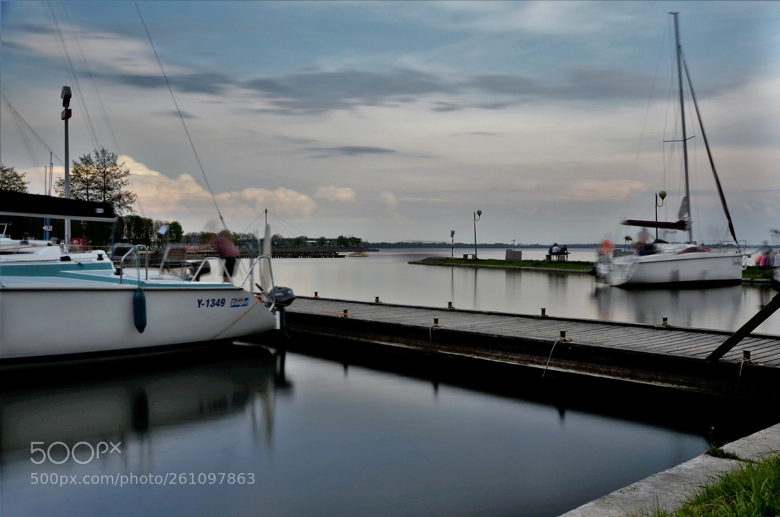 Nikon D5100 sample photo. Marina#2 photography