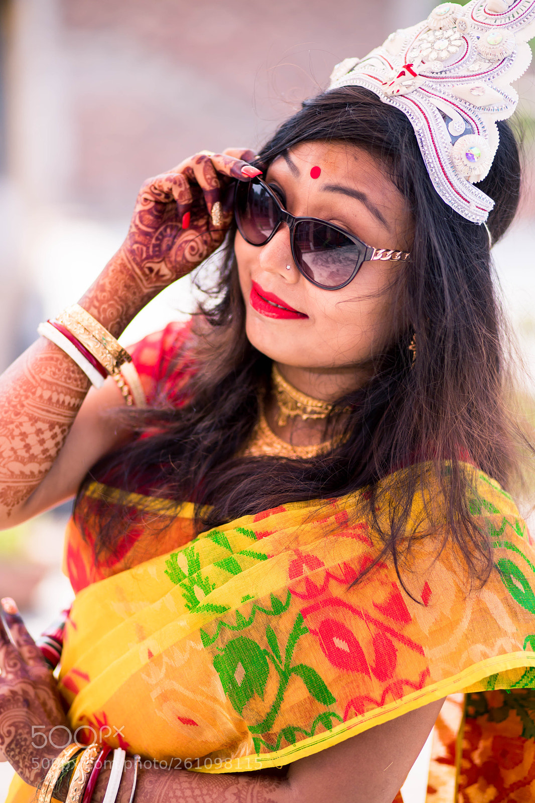 Canon EOS 6D Mark II sample photo. Soumitra & manisha wedding photography