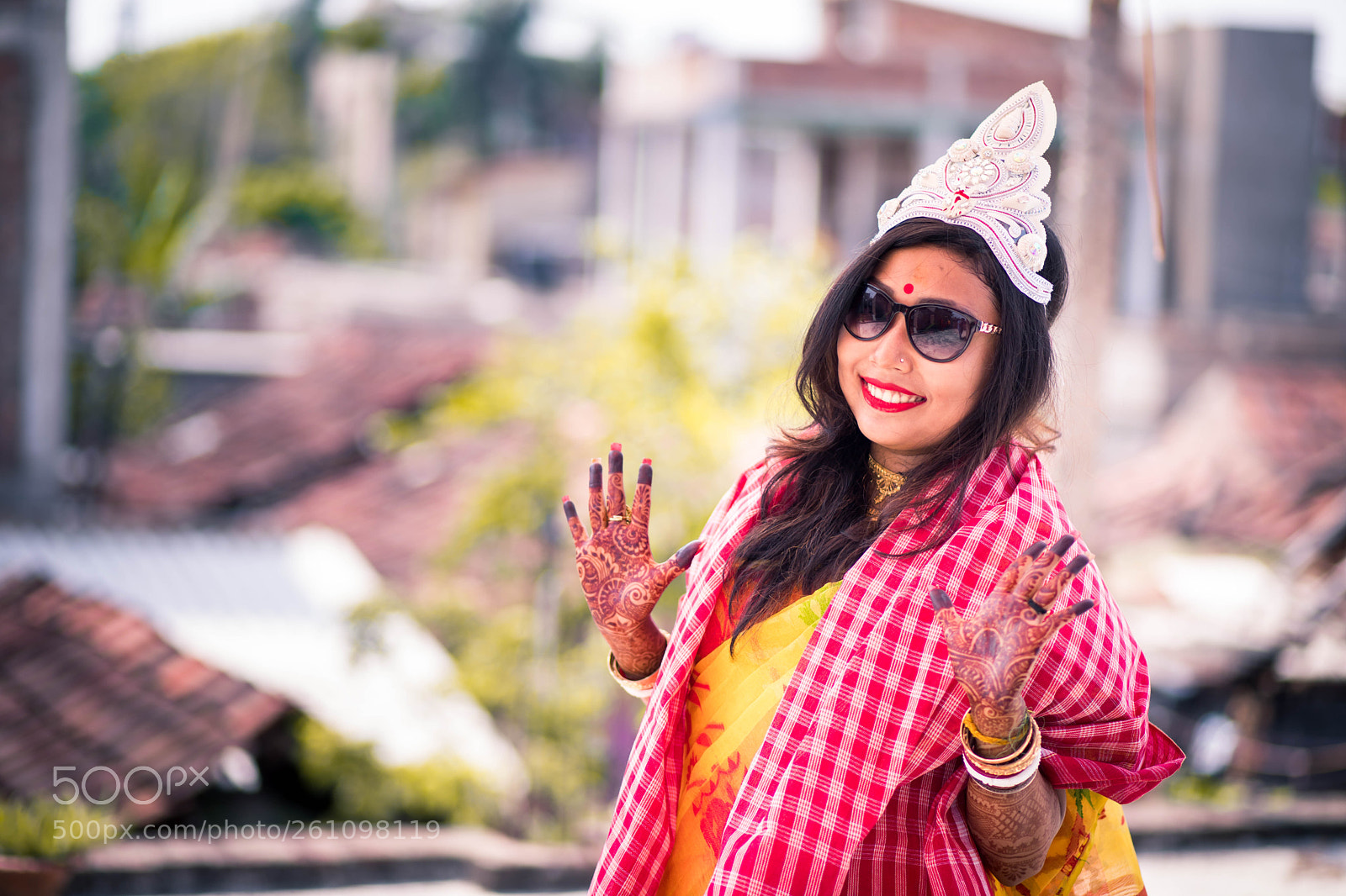 Canon EOS 6D Mark II sample photo. Soumitra & manisha wedding photography