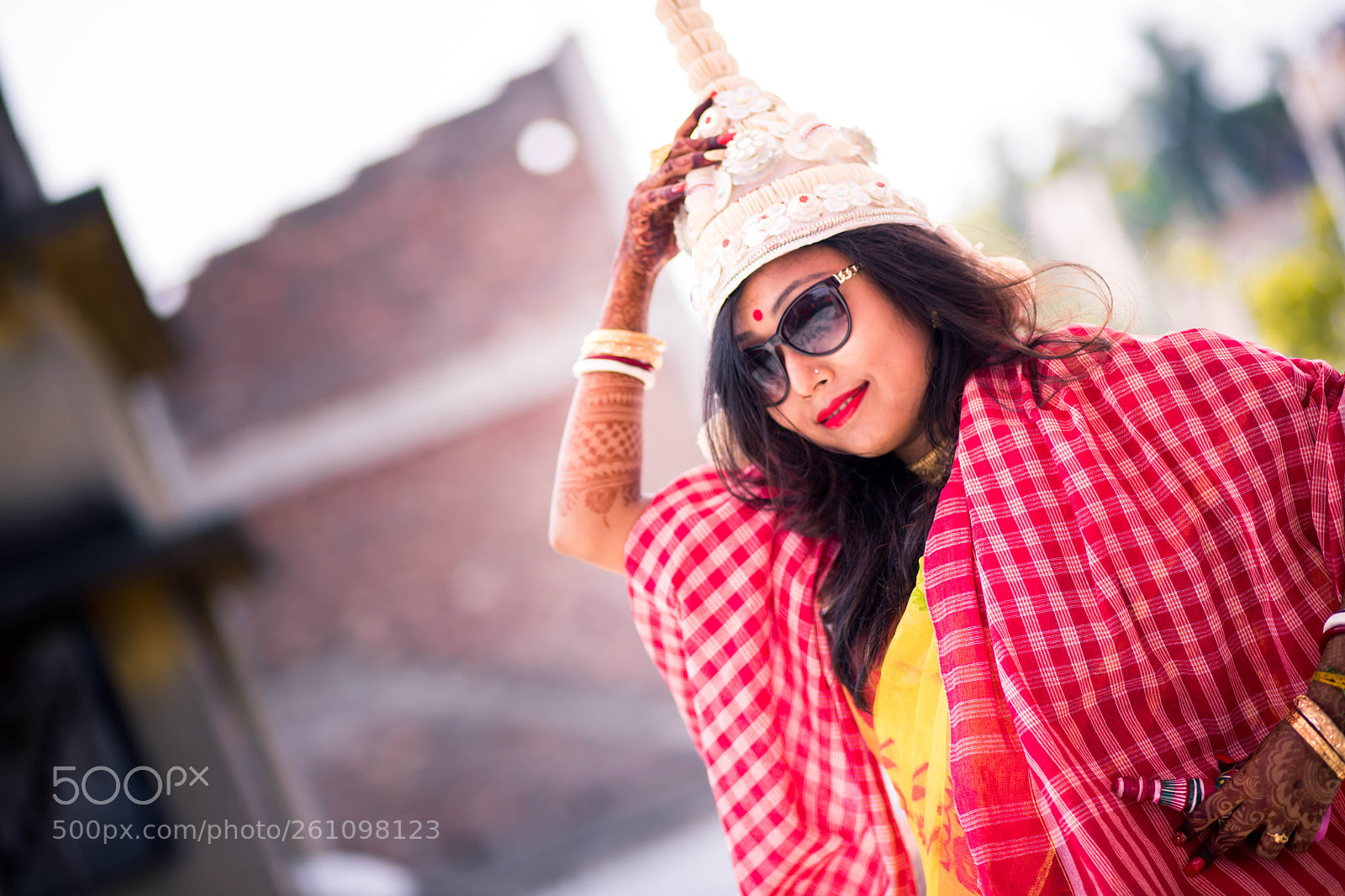 Canon EOS 6D Mark II sample photo. Soumitra & manisha wedding photography
