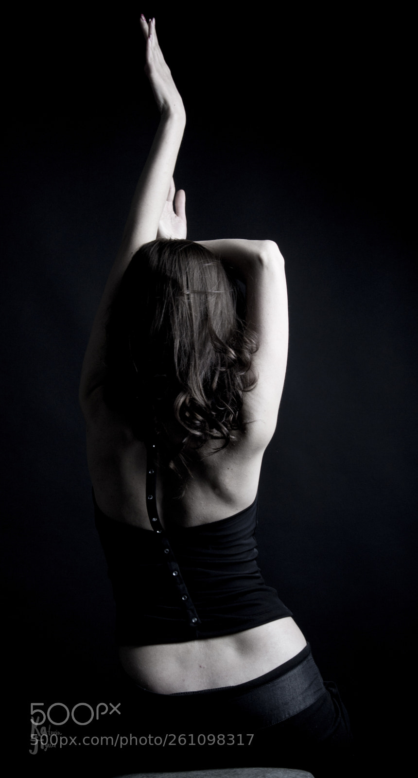 Nikon D3100 sample photo. Model photography