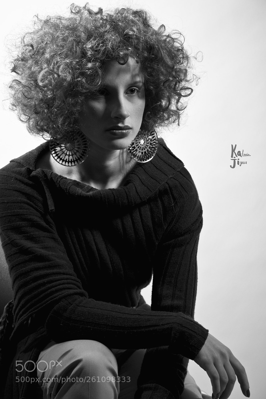 Nikon D3100 sample photo. Model photography