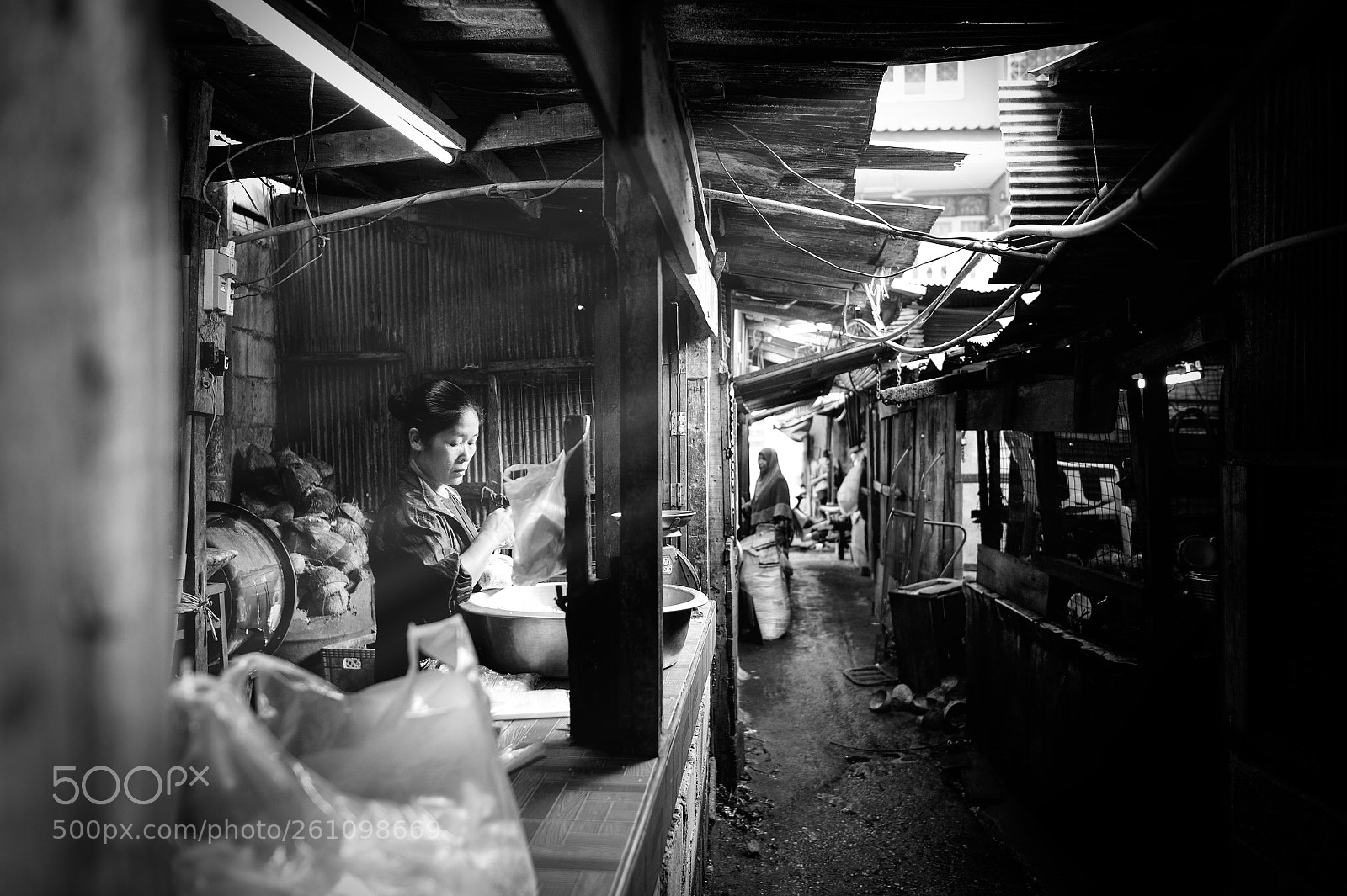 Nikon Df sample photo. Market photography